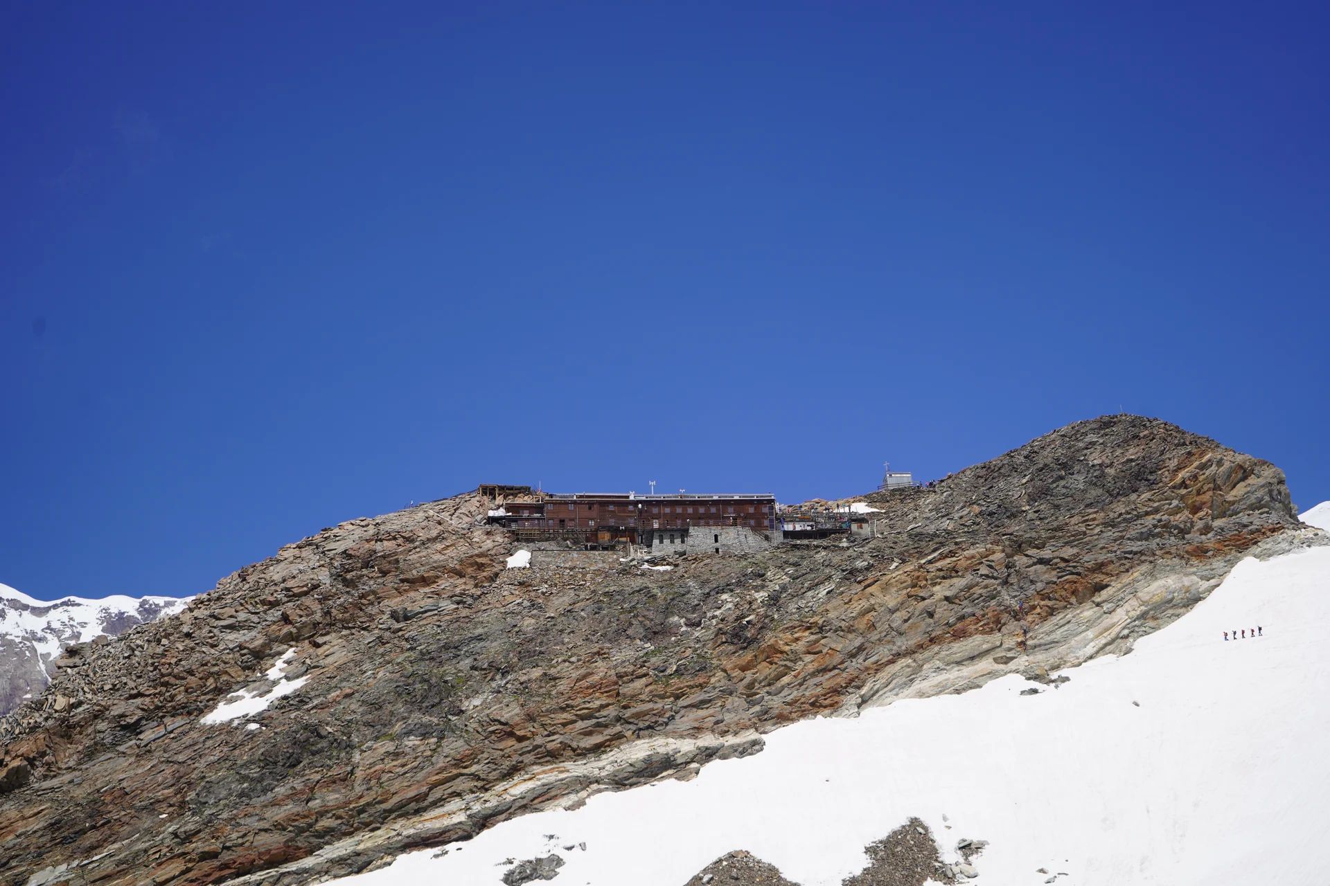 Gnifetti-Hütte | © Frank Hofmann
