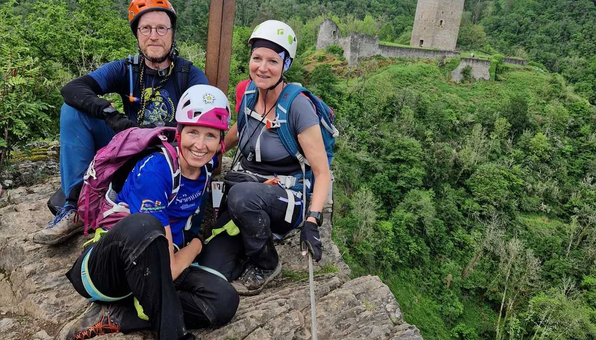Manderscheid - Gipfel | © Anke Steinfeld