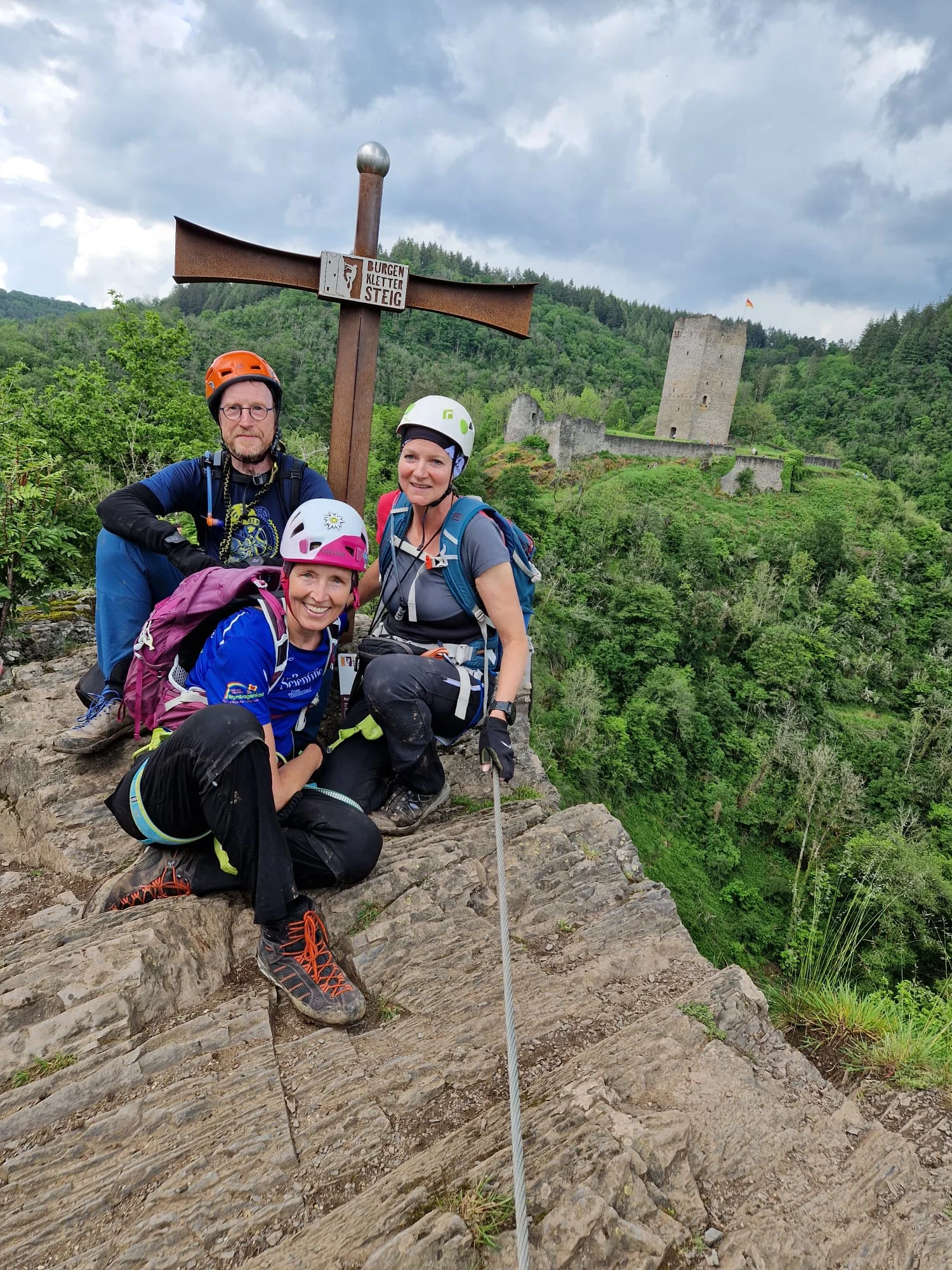 Manderscheid - Gipfel | © Anke Steinfeld