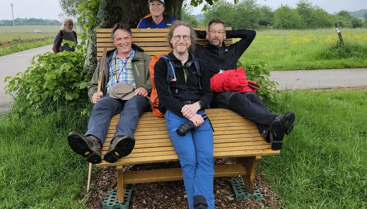 Manderscheid - Bank | © Anke Steinfeld