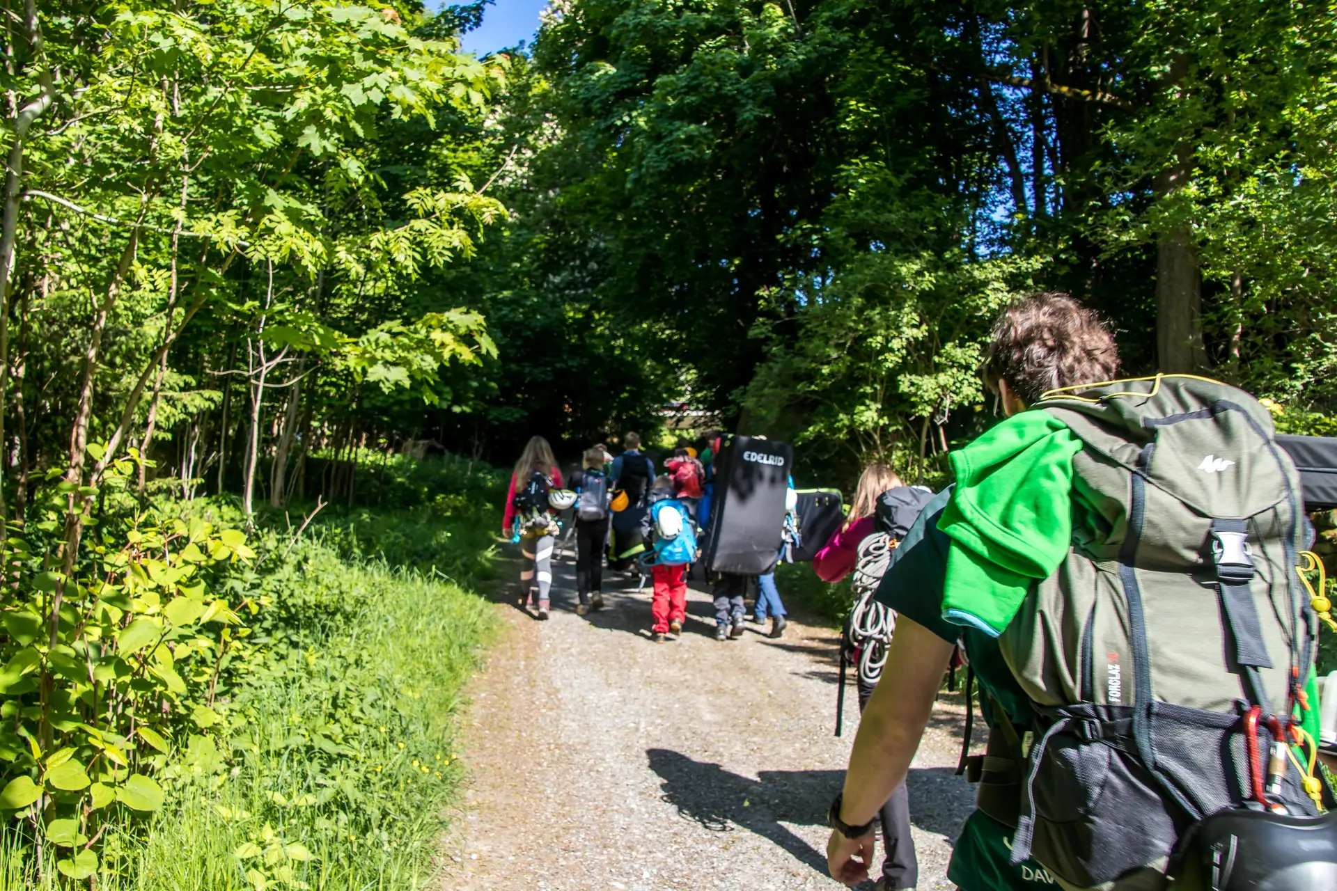 Zustieg Schierkerfeuerstein | © Christian Offermann