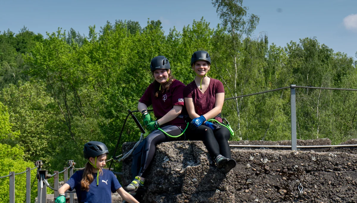 Duisburg-2024-Klettersteig-Hanna Sonja Solea | © Ben Kühne