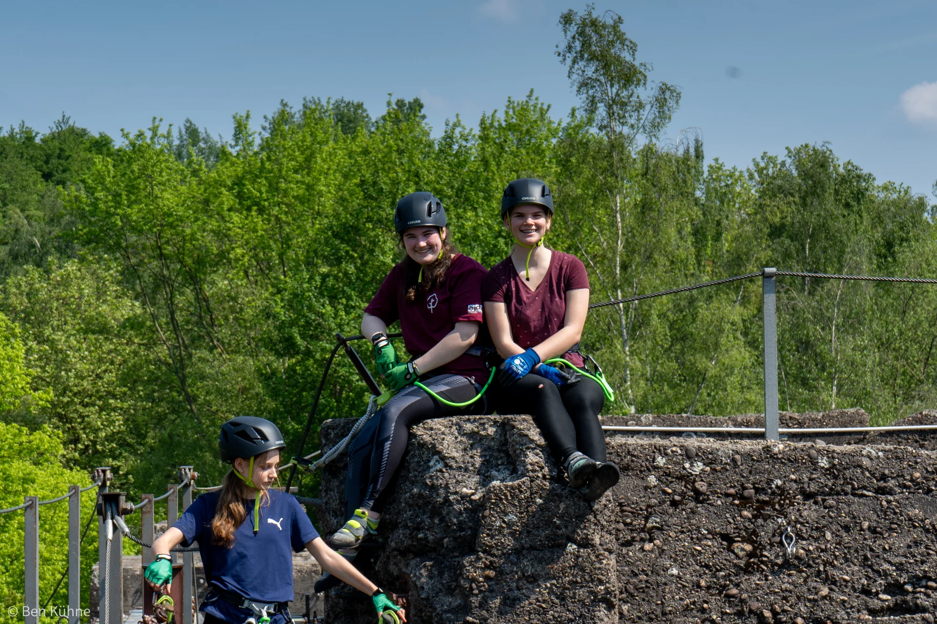 Duisburg-2024-Klettersteig-Hanna Sonja Solea | © Ben Kühne
