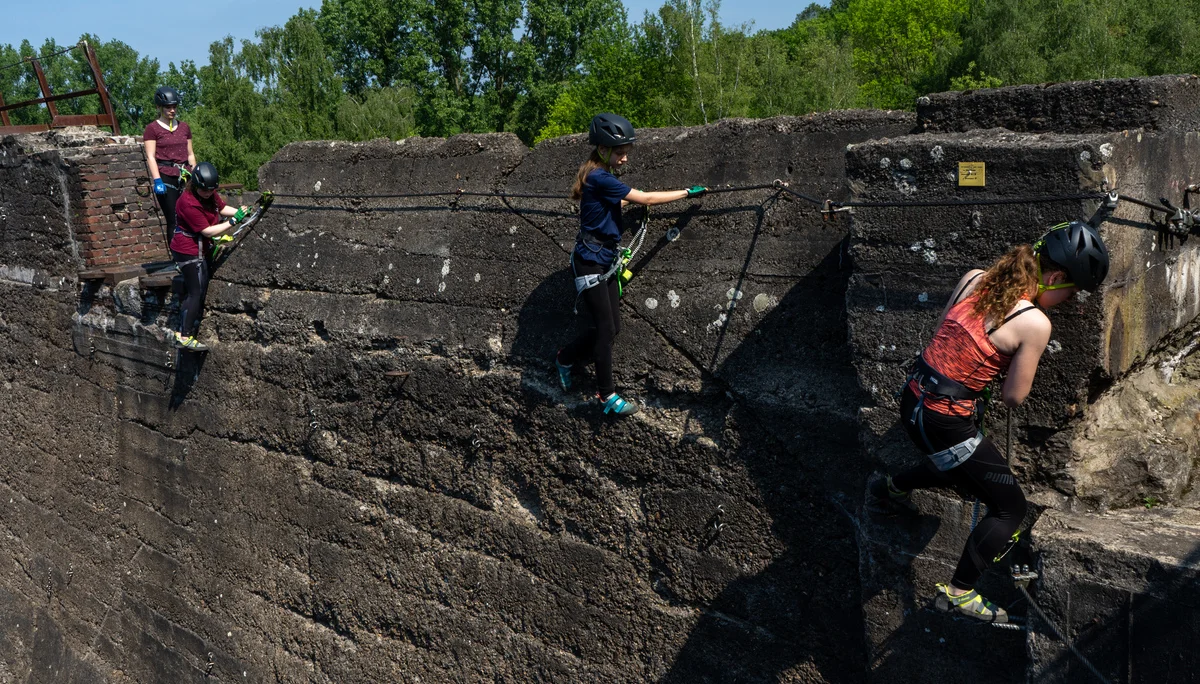 Duisburg-2024-Klettersteig | © Ben Kühne