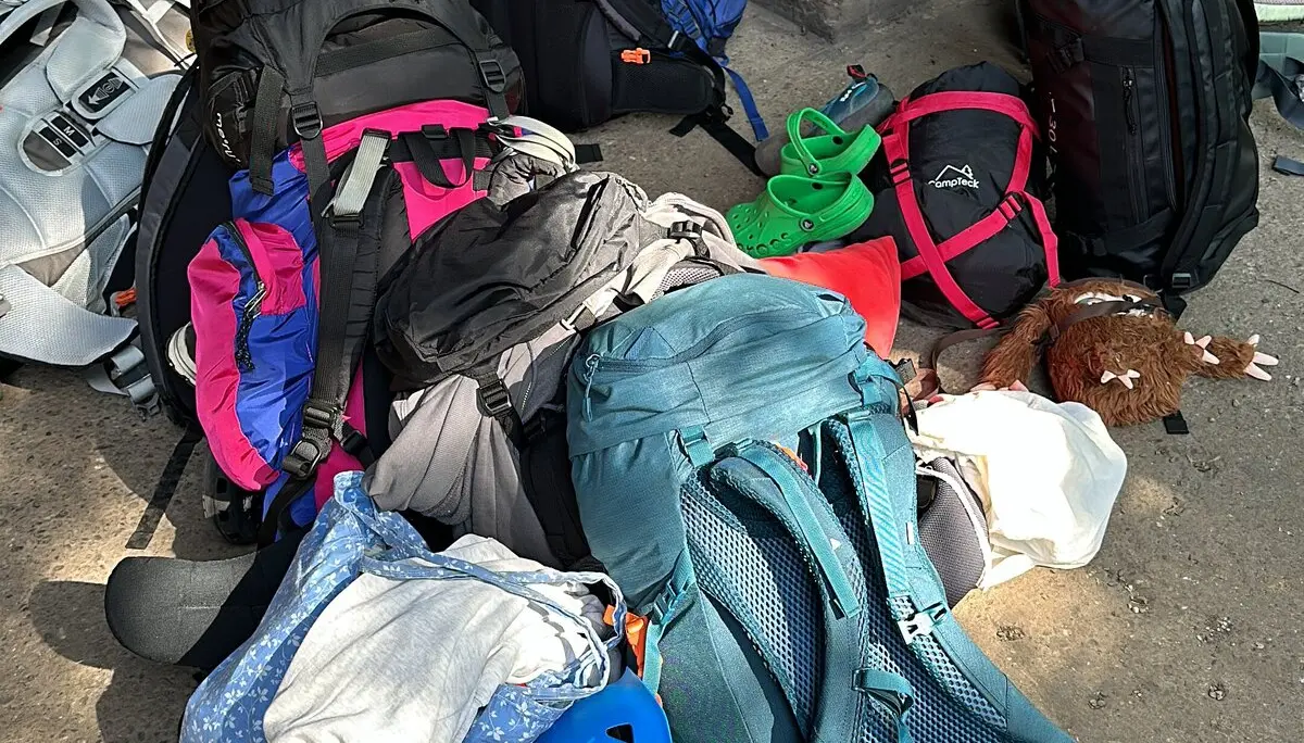 Abholung Duisburg Taschen | © Ben Kühne