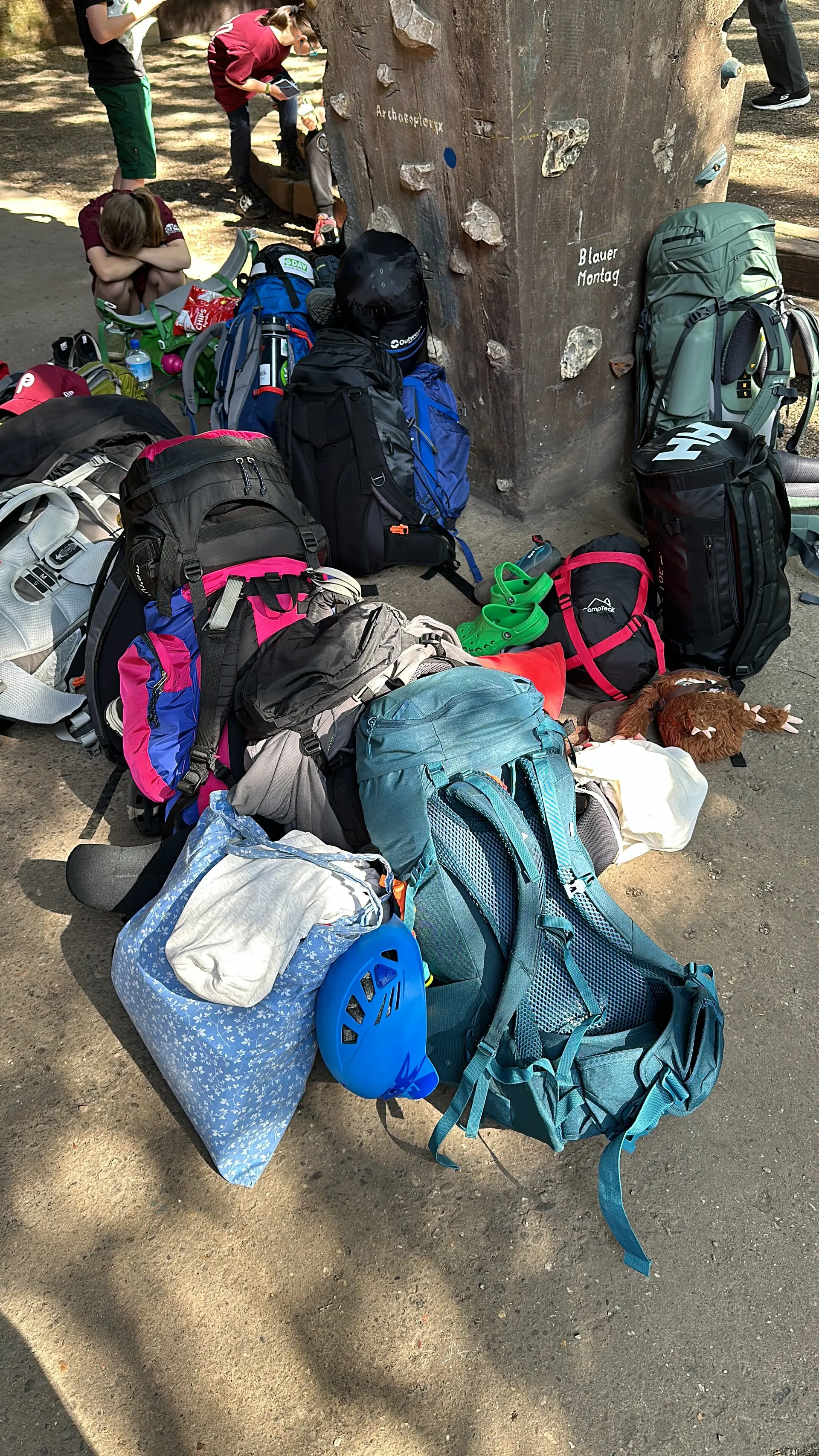 Abholung Duisburg Taschen | © Ben Kühne