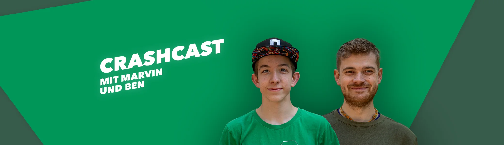Banner CRASHCAST | © JDAV Solingen