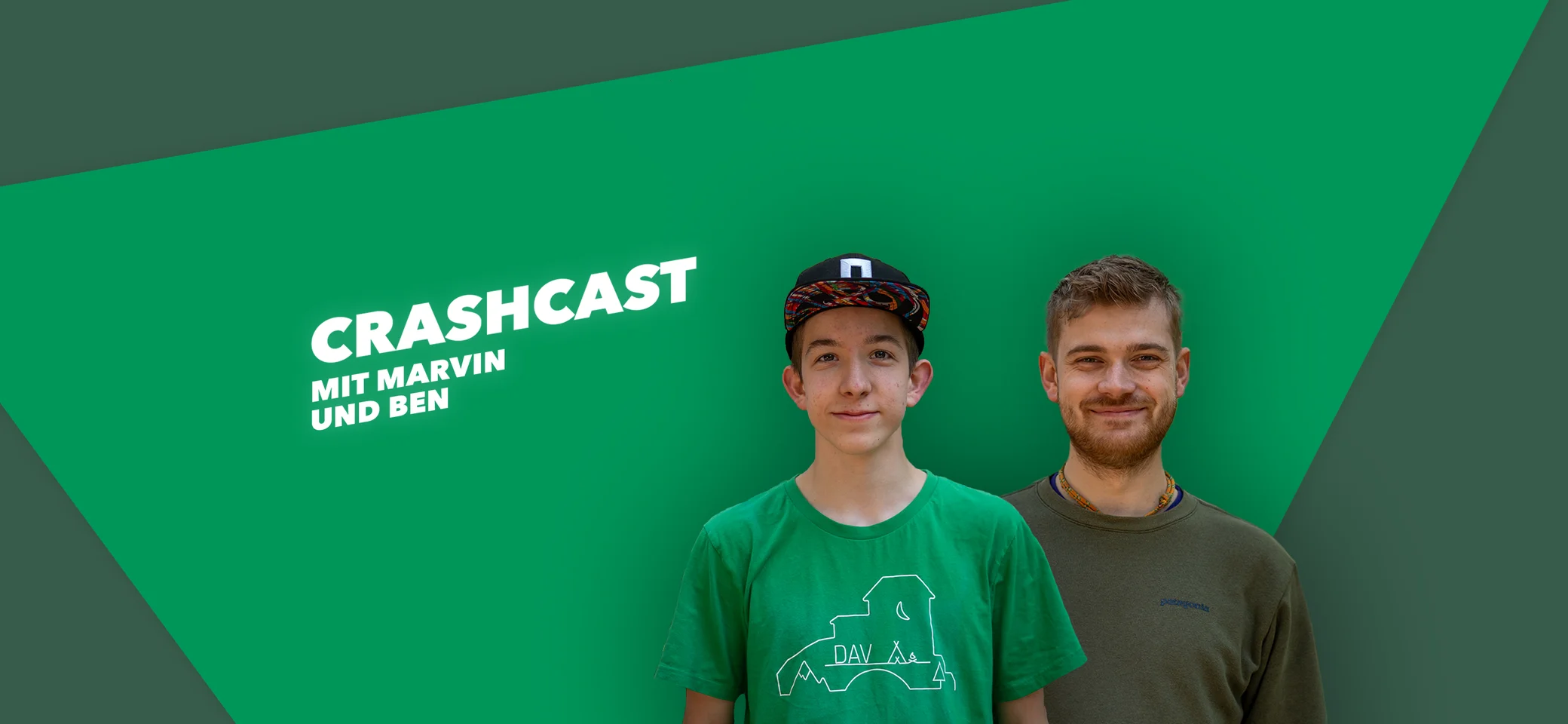 Banner CRASHCAST | © JDAV Solingen