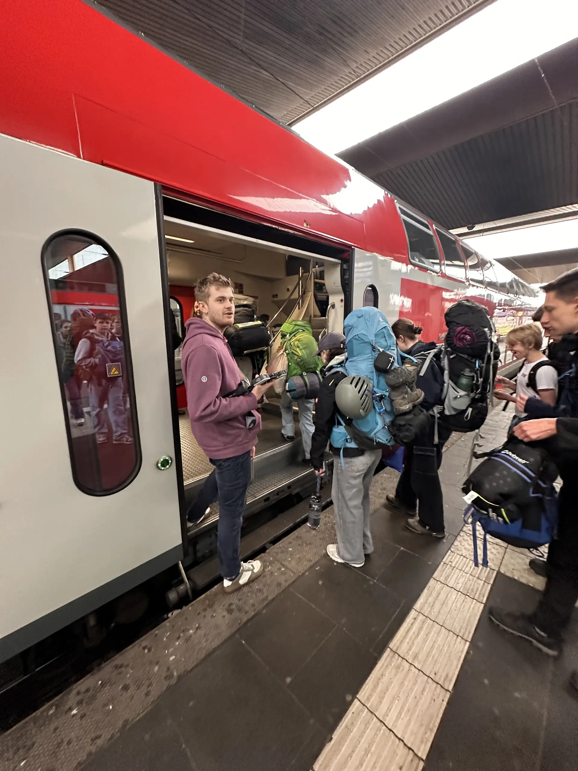 Bahn Duisburg | © Ben Kühne