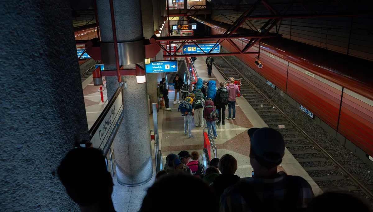 Duisburg HBF | © Ben Kühne