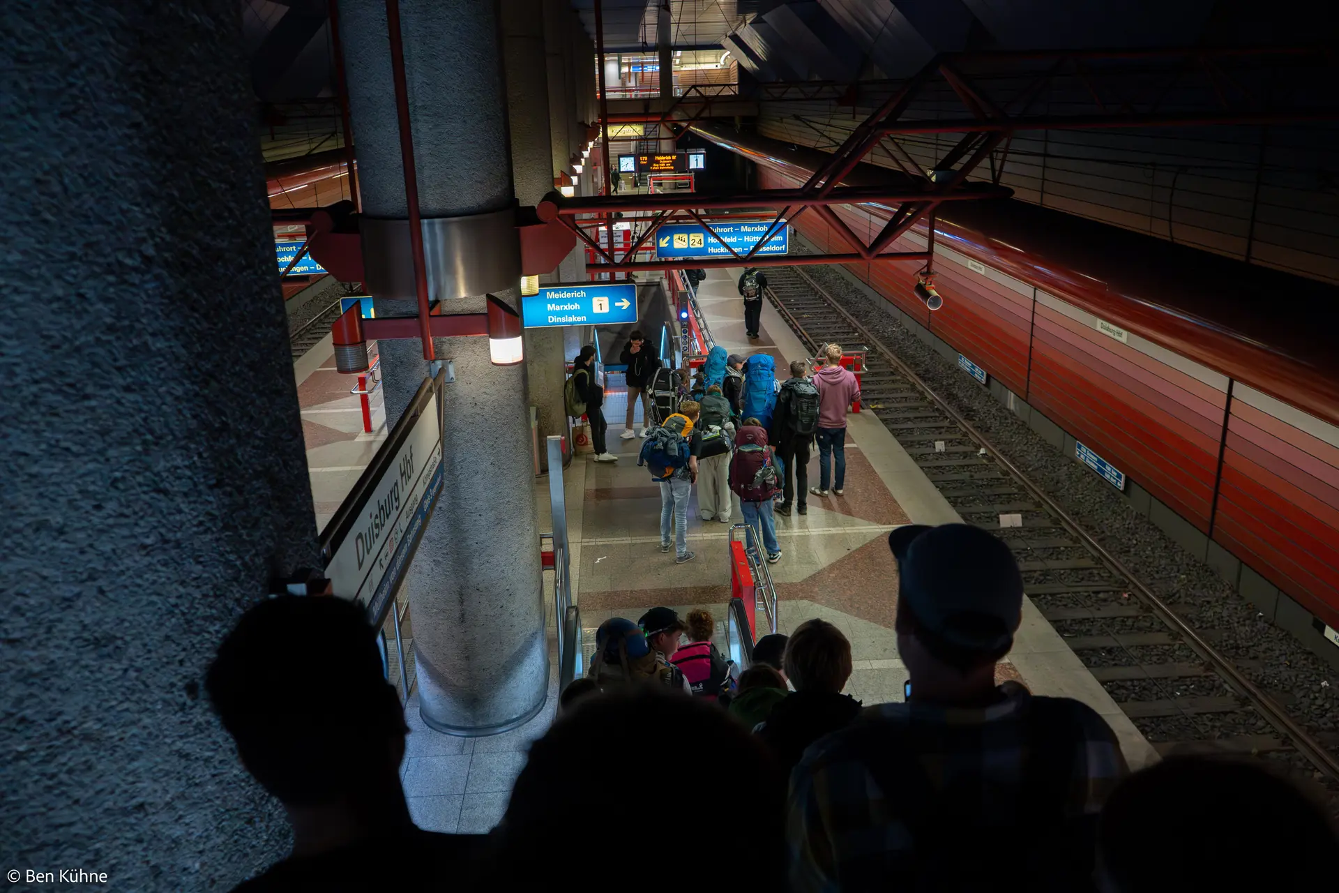 Duisburg HBF | © Ben Kühne