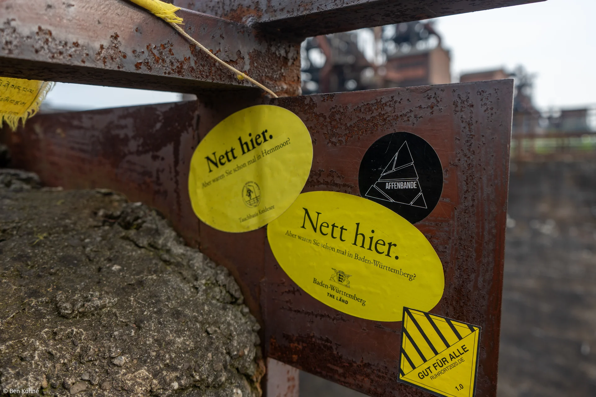 Klettersteig Baden Wüttemberg | © Ben Kühne