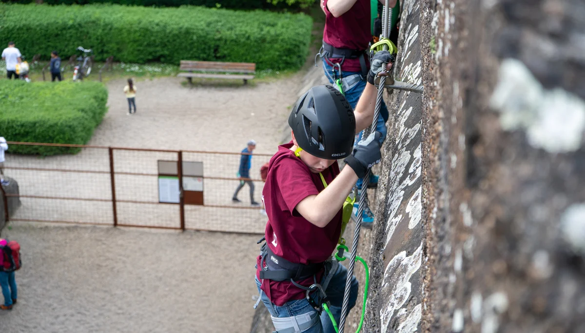 Klettersteig Nils | © Ben Kühne