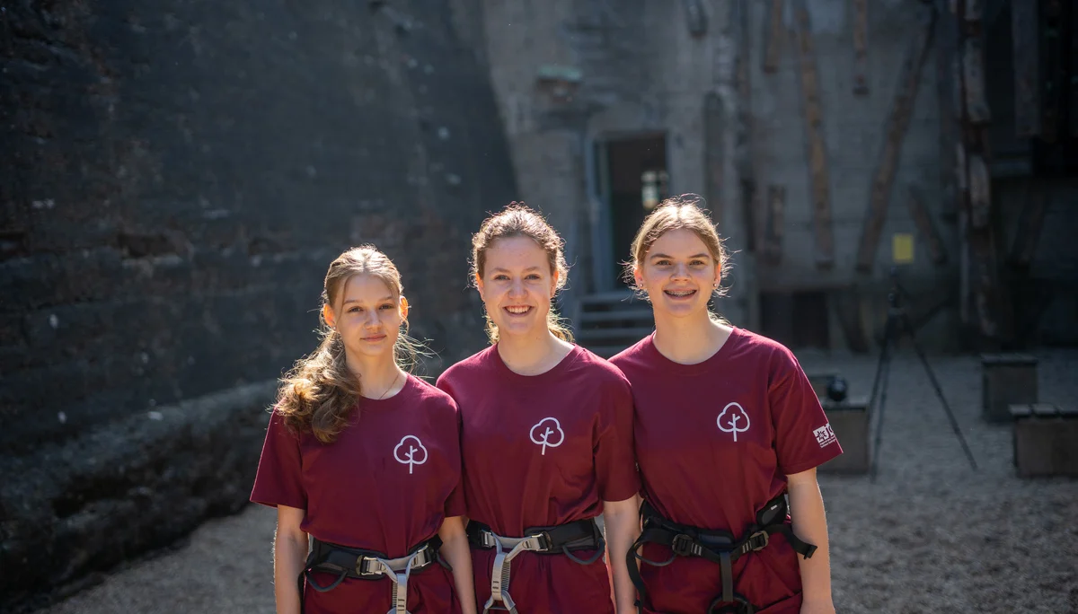 Solea, Hanna, Anna in der Bunkertasche | © Ben Kühne