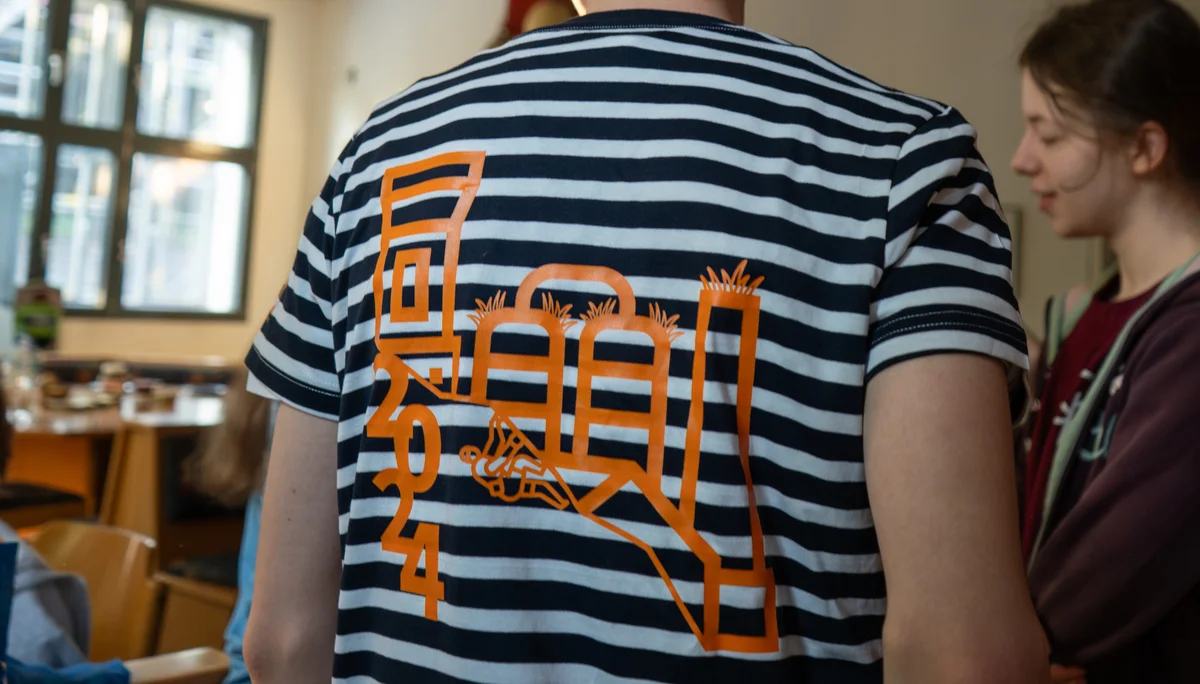 Bjarne T-Shirt DAV | © Ben Kühne