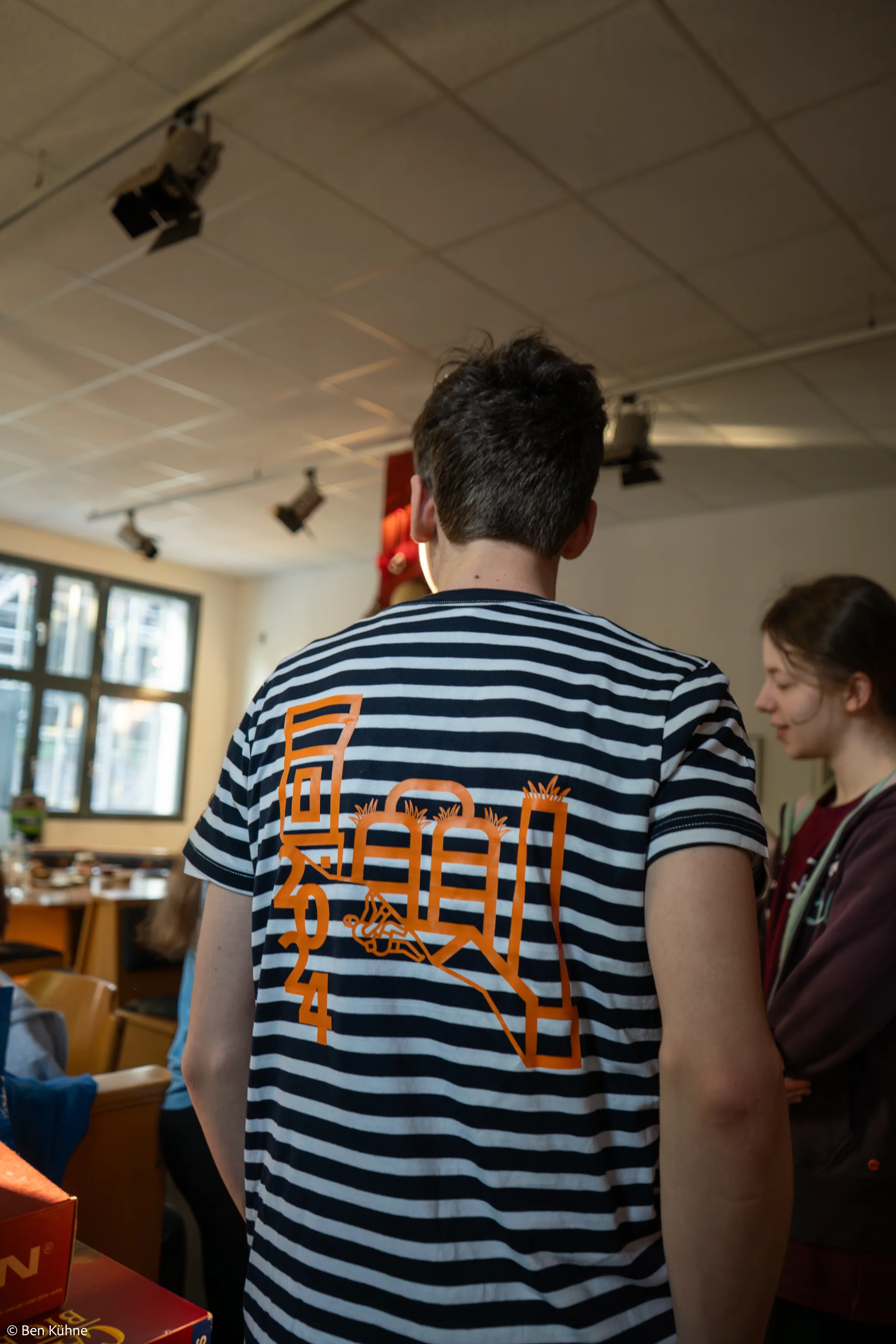 Bjarne T-Shirt DAV | © Ben Kühne