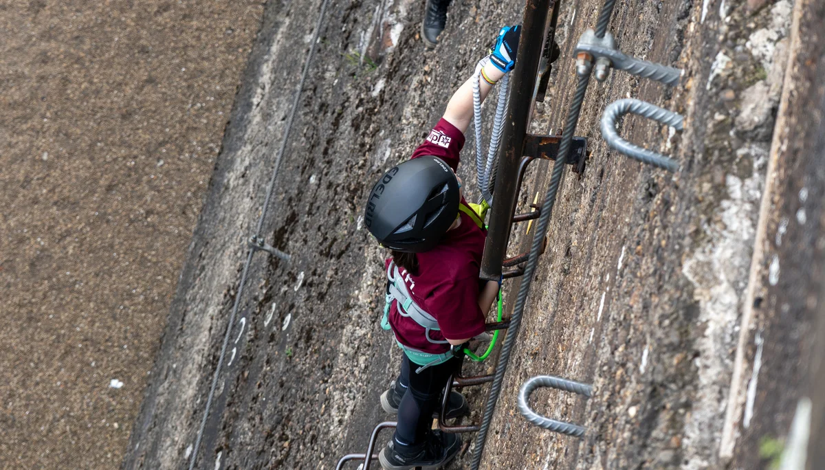 Klettersteig Leonie | © Ben Kühne