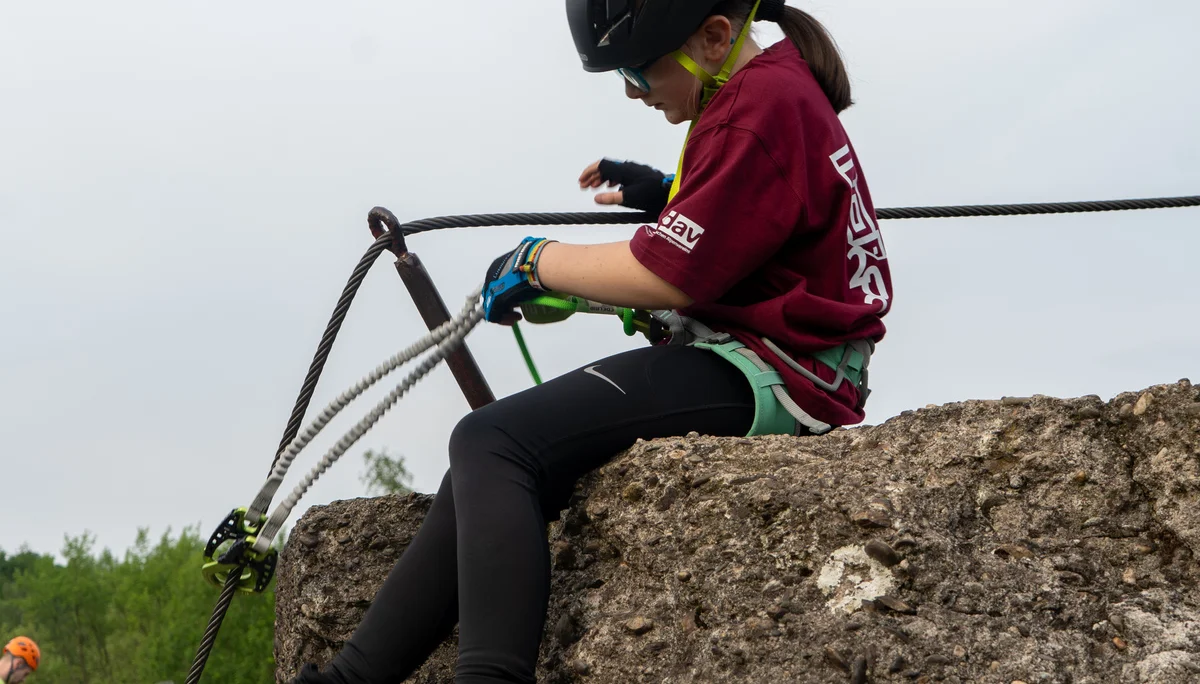 Leonie Klettersteig | © Ben Kühne