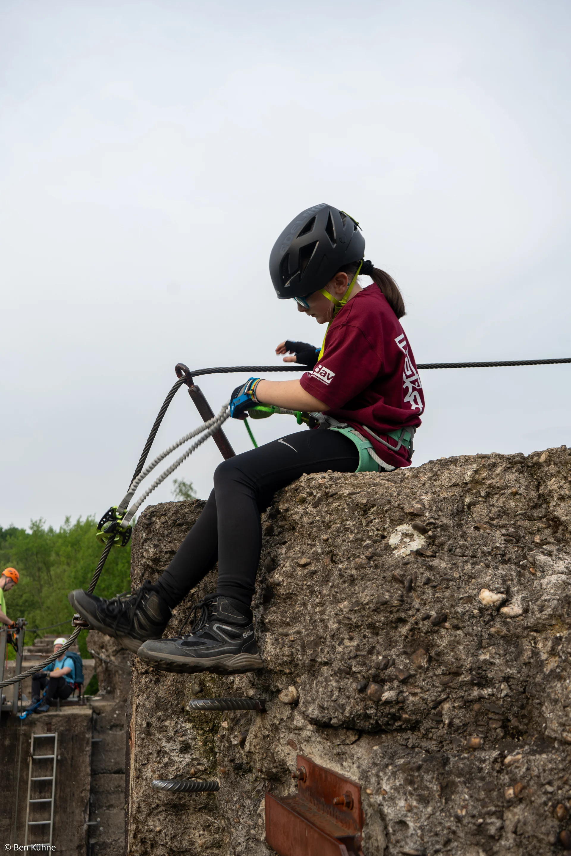 Leonie Klettersteig | © Ben Kühne