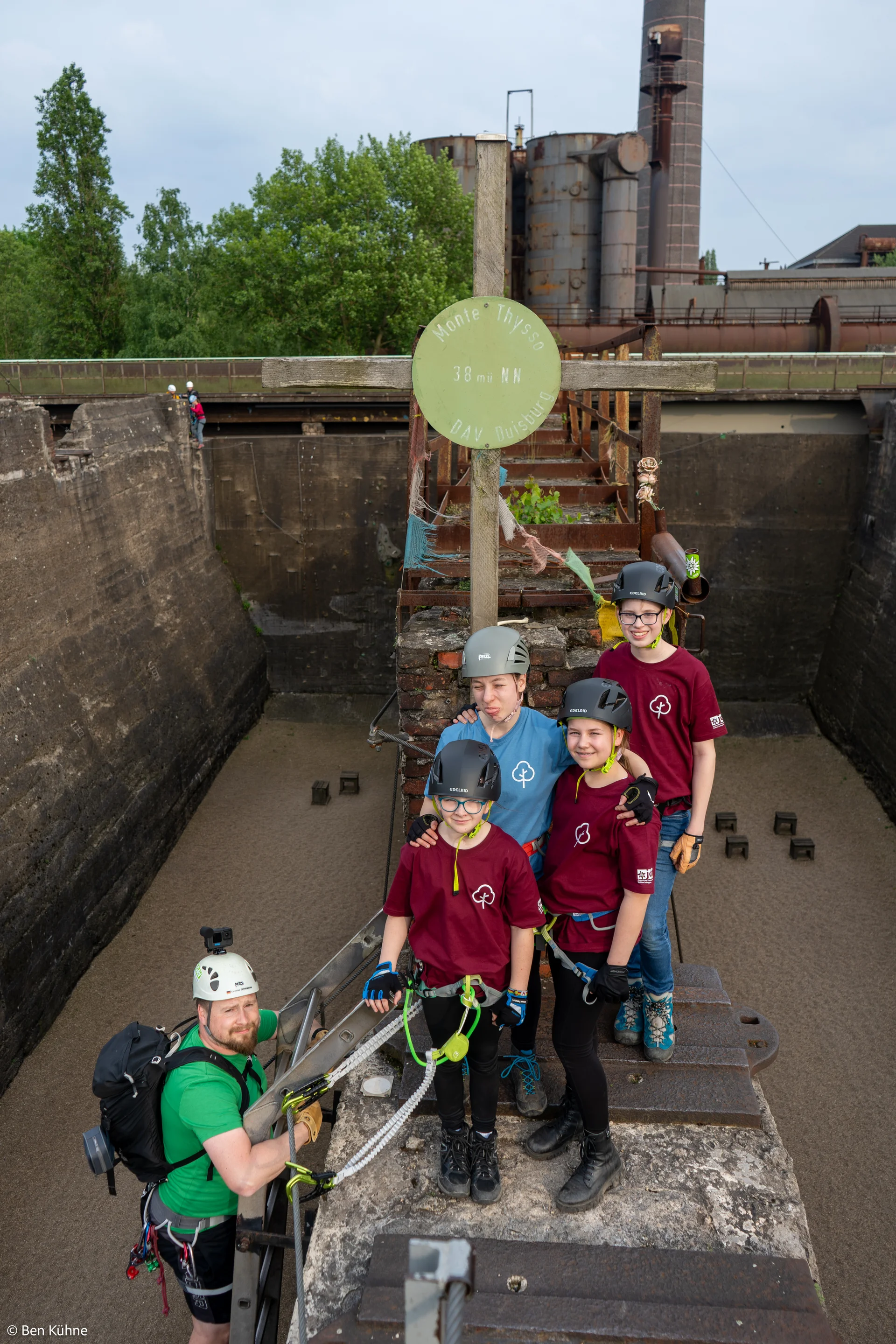 Gipfelkreuz gr1 | © Ben Kühne