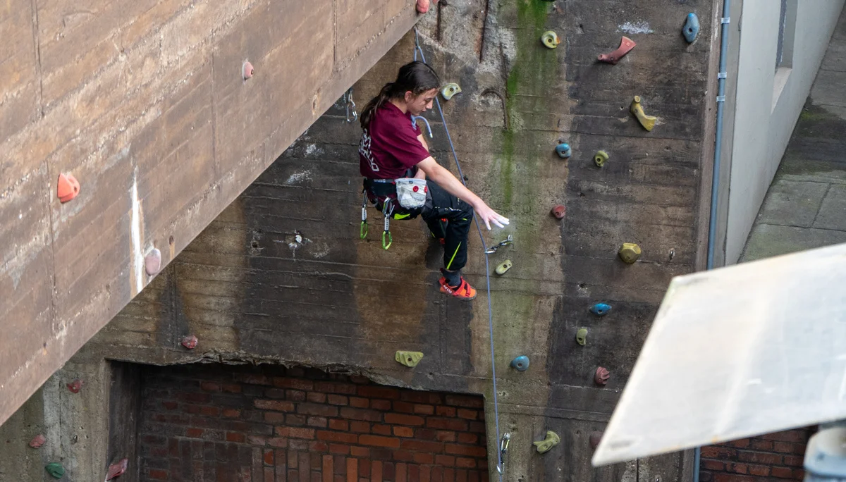 Bjarne Levin klettern | © Ben Kühne