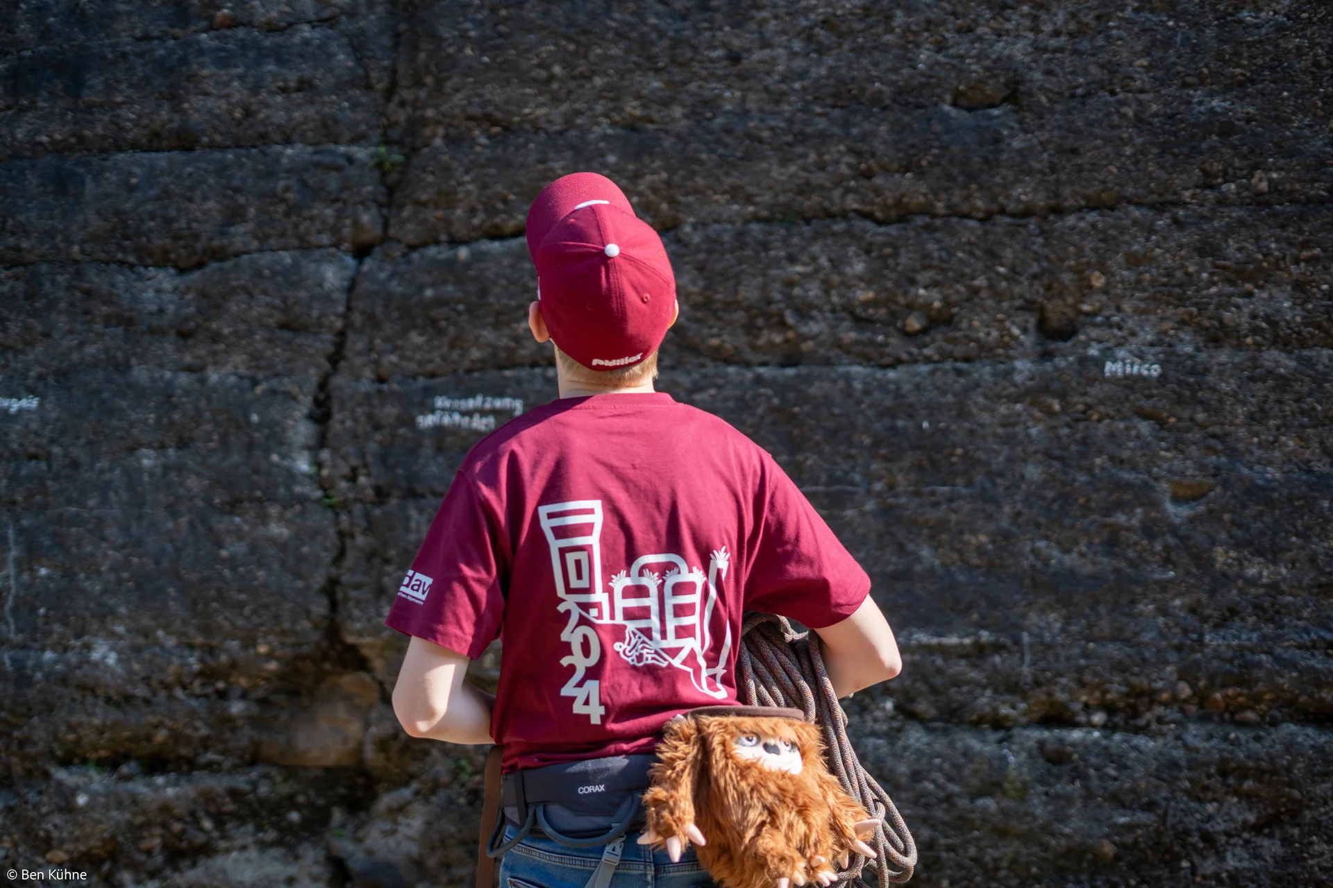 Konstantin im T-Shirt | © Ben Kühne