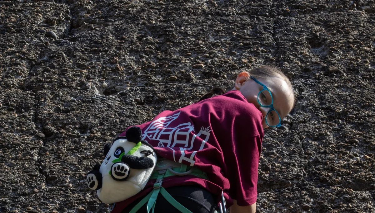 Leonie Klettern | © Ben Kühne