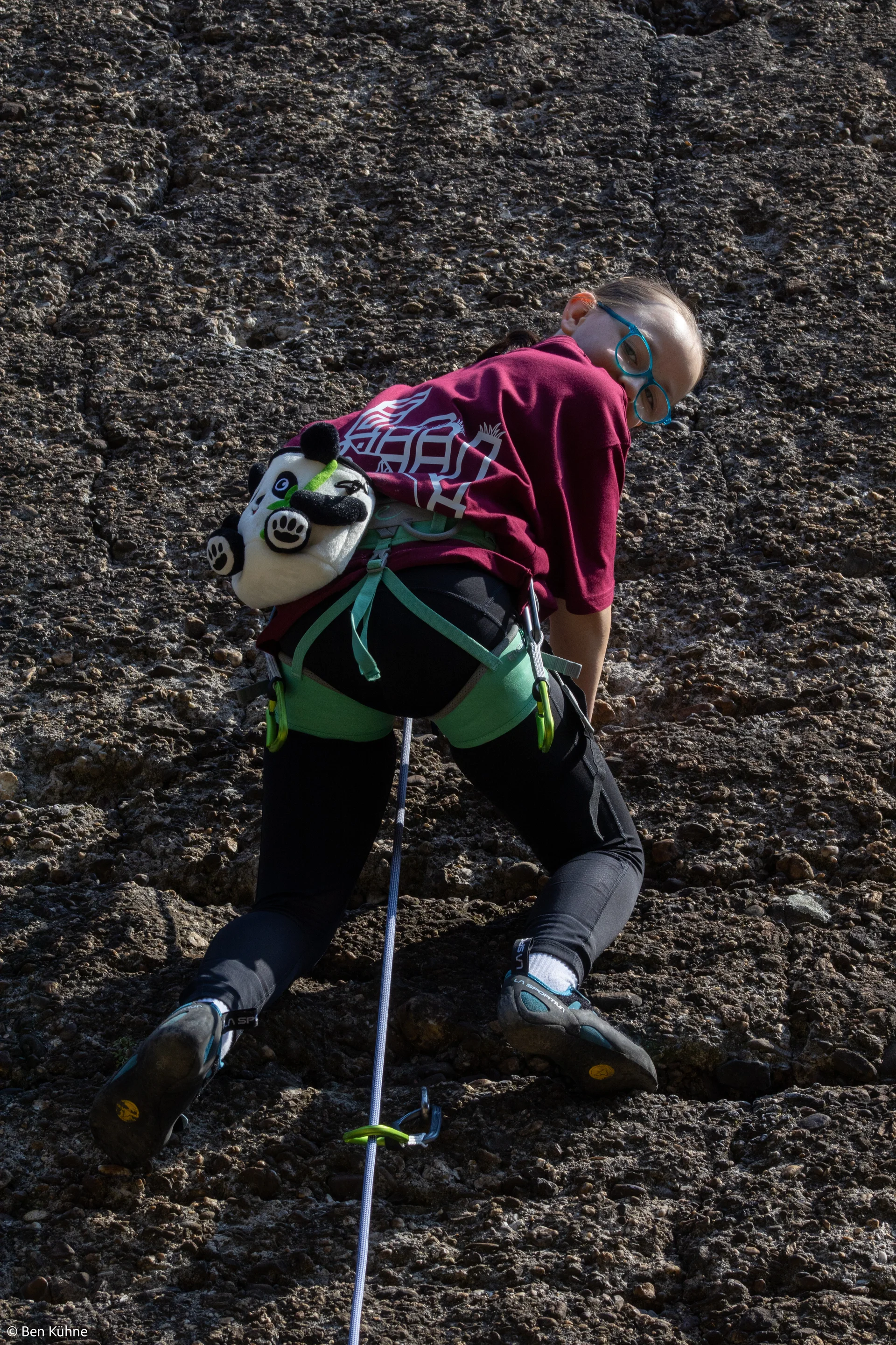 Leonie Klettern | © Ben Kühne