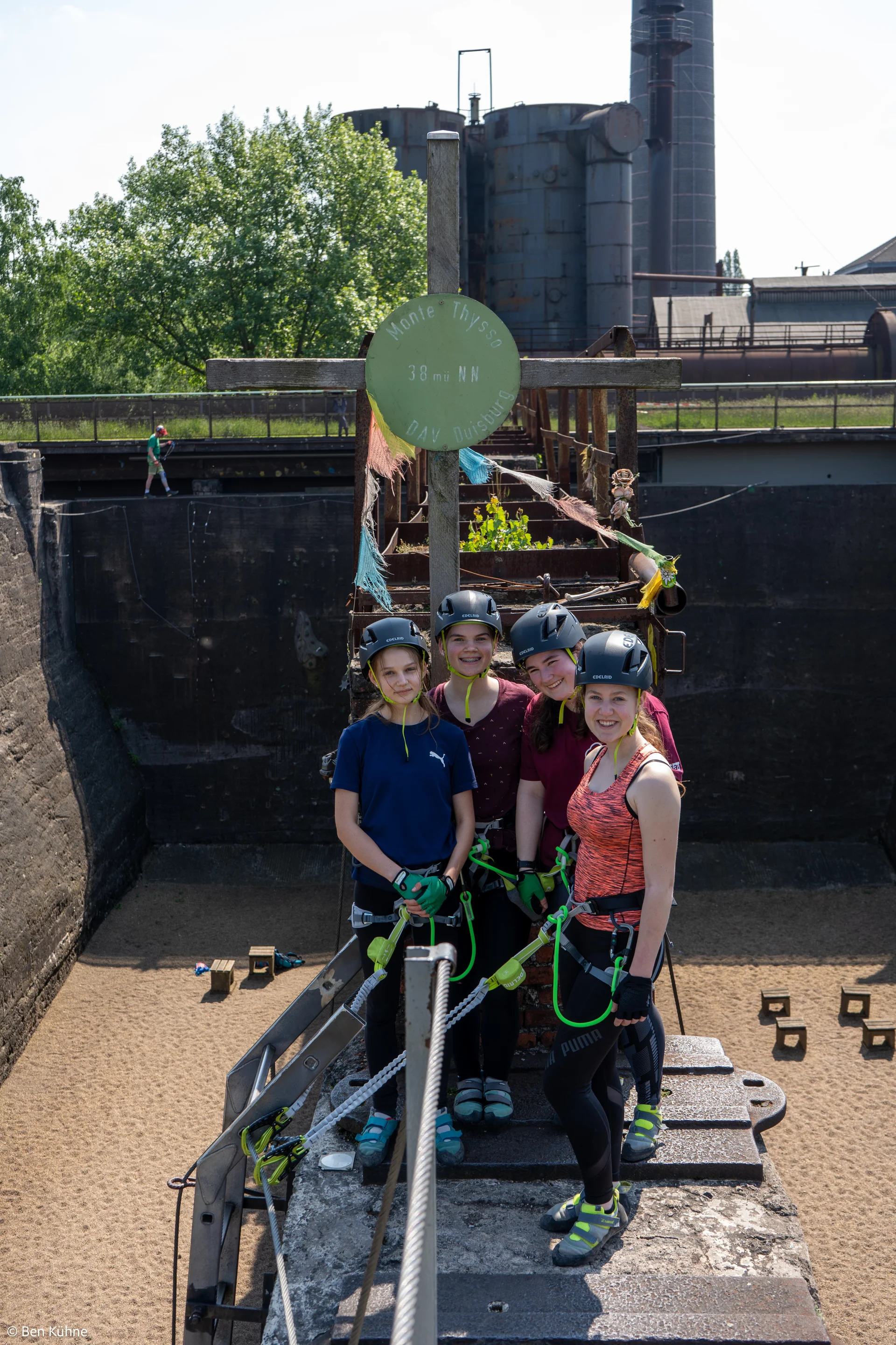 Gipfelkreuz Gr2 | © Ben Kühne