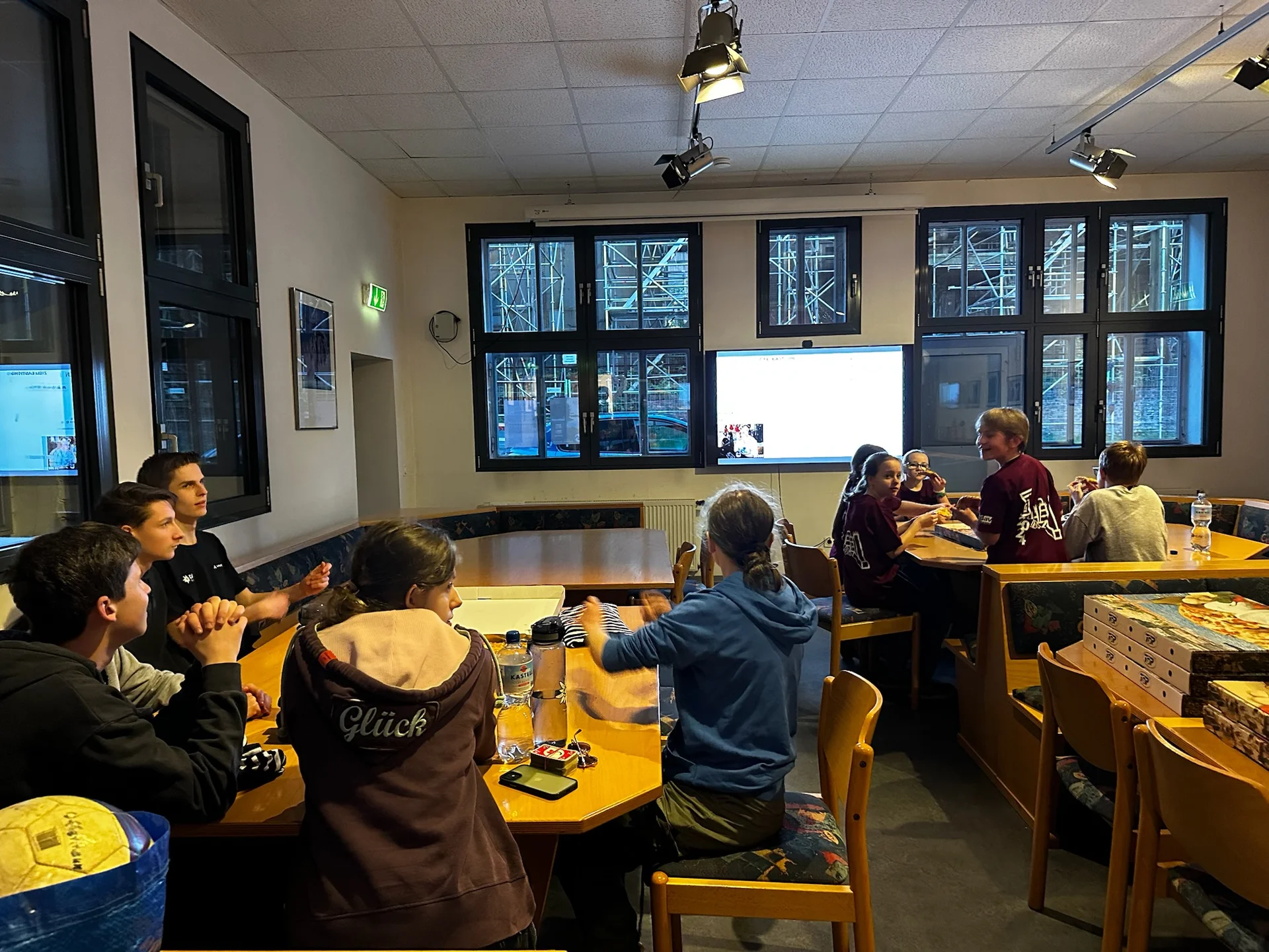 Abend der Hinfahrt | © Ben Kühne