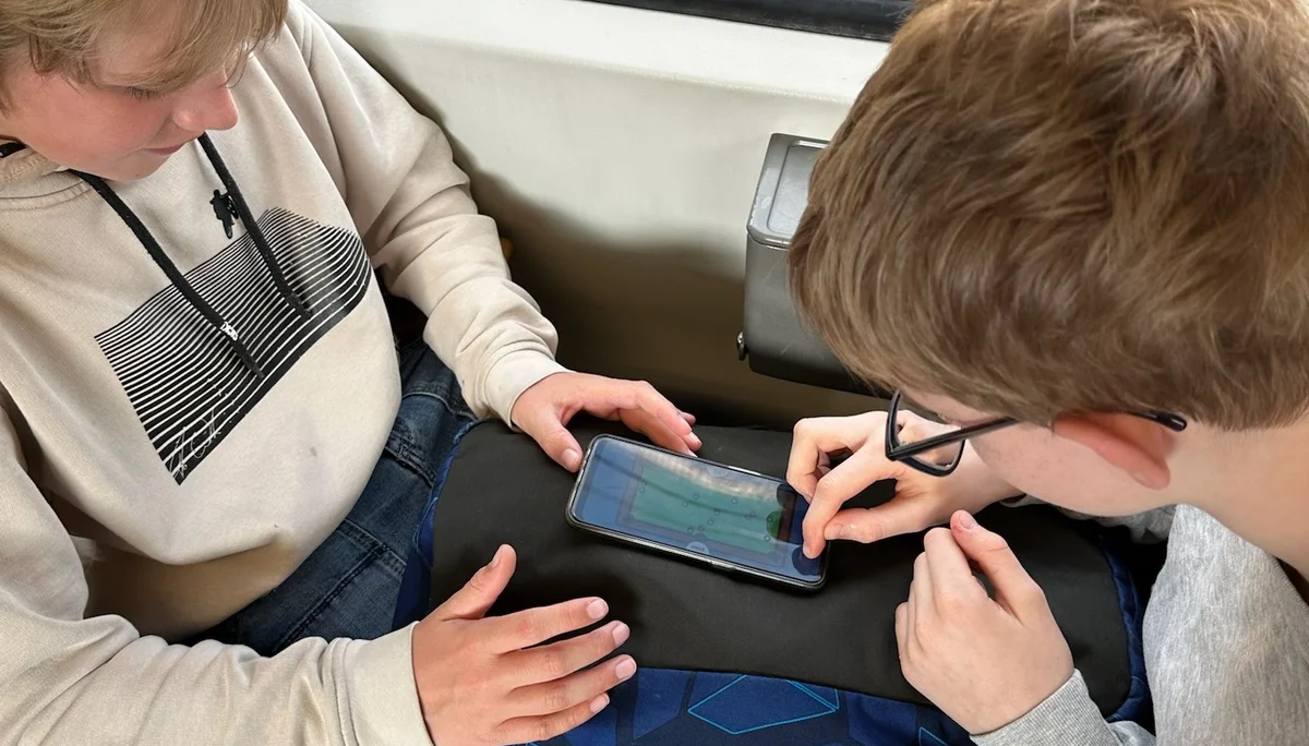 Konstantin und Nils Hinfahrt | © Ben Kühne