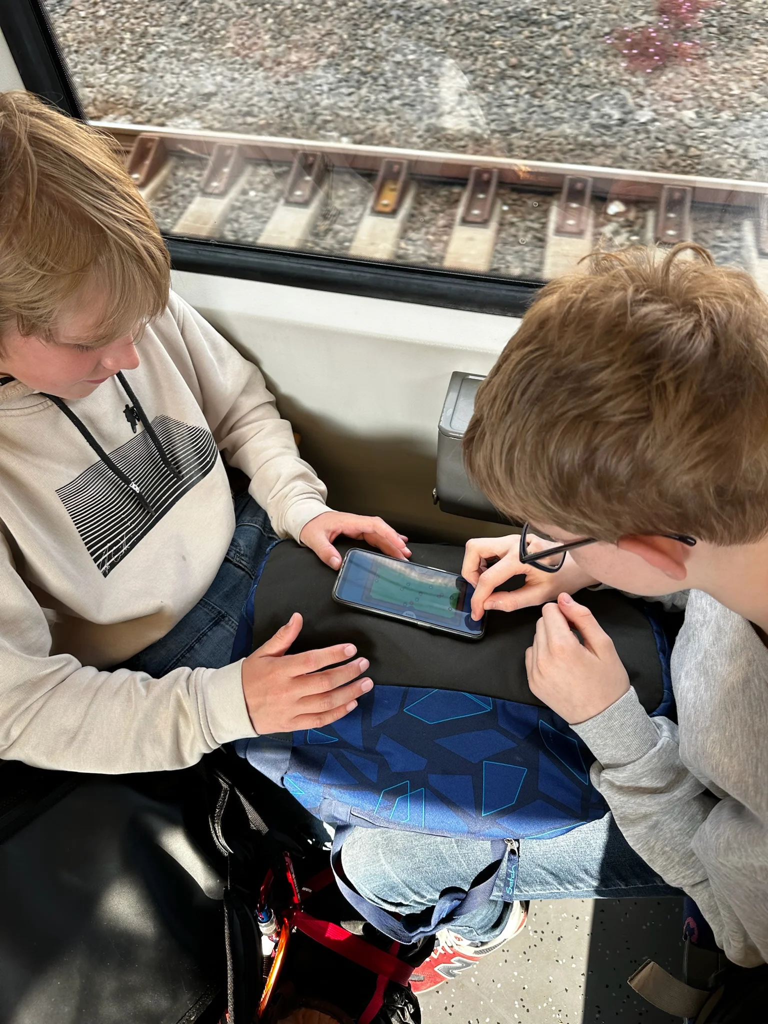 Konstantin und Nils Hinfahrt | © Ben Kühne