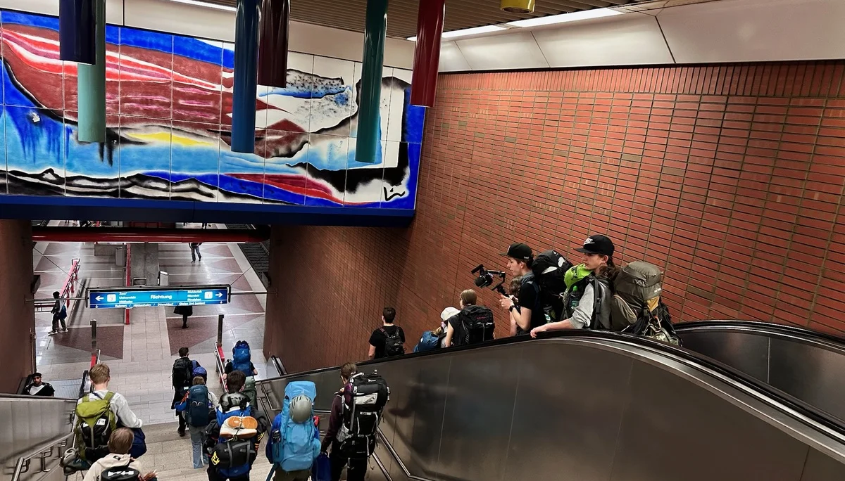 Hinfahrt Duisburg U-Bahn | © Marvin Karstieß