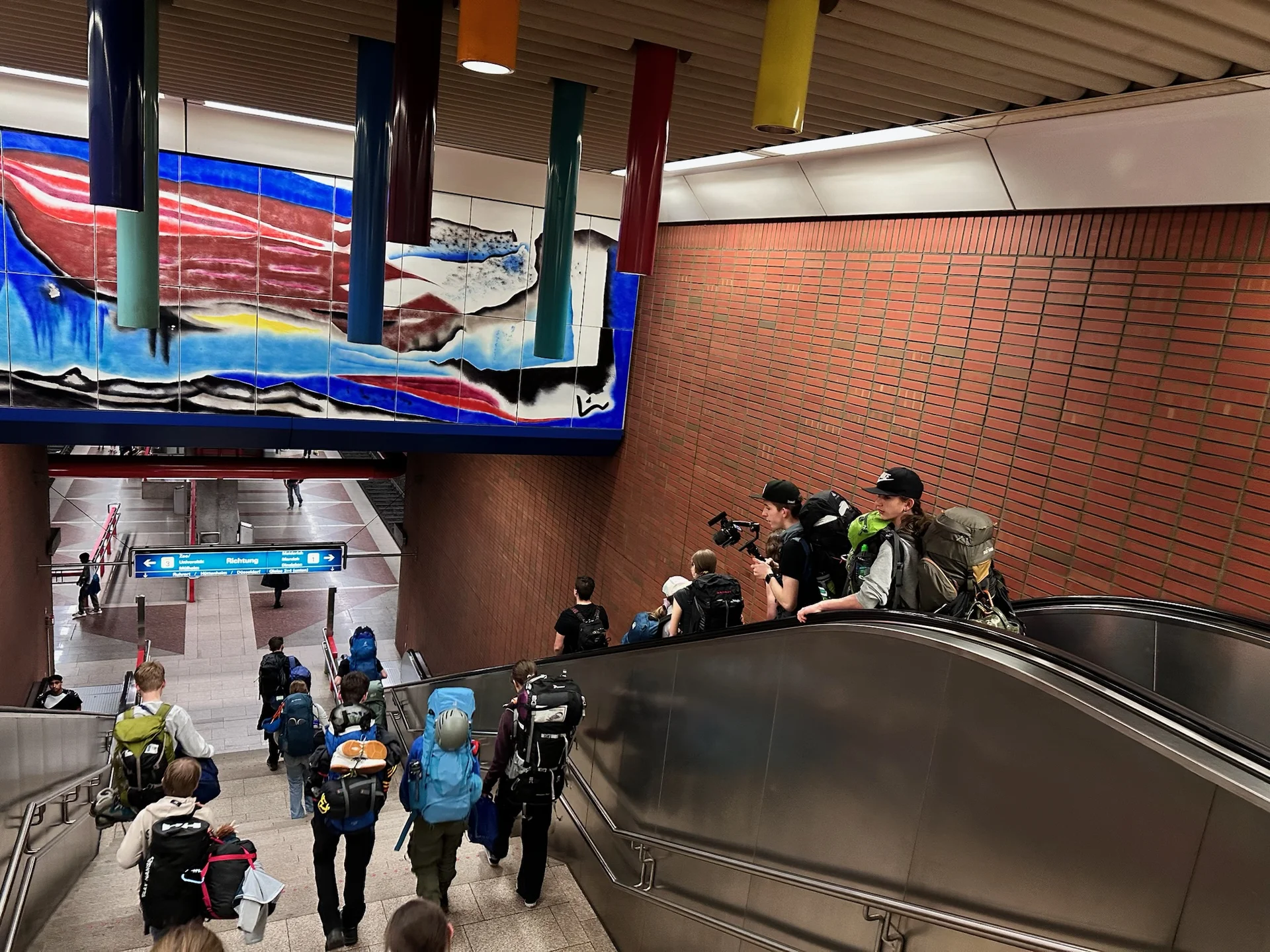 Hinfahrt Duisburg U-Bahn | © Marvin Karstieß