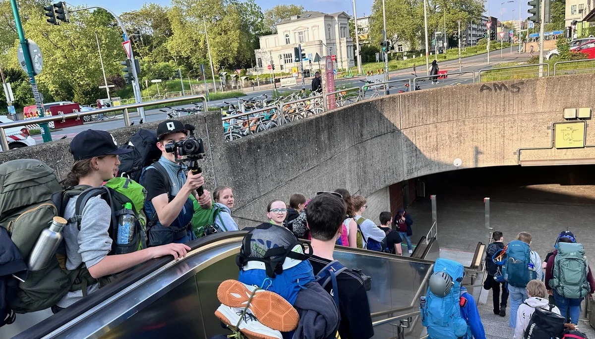 Hinfahrt Duisburg HBF | © Marvin Karstieß