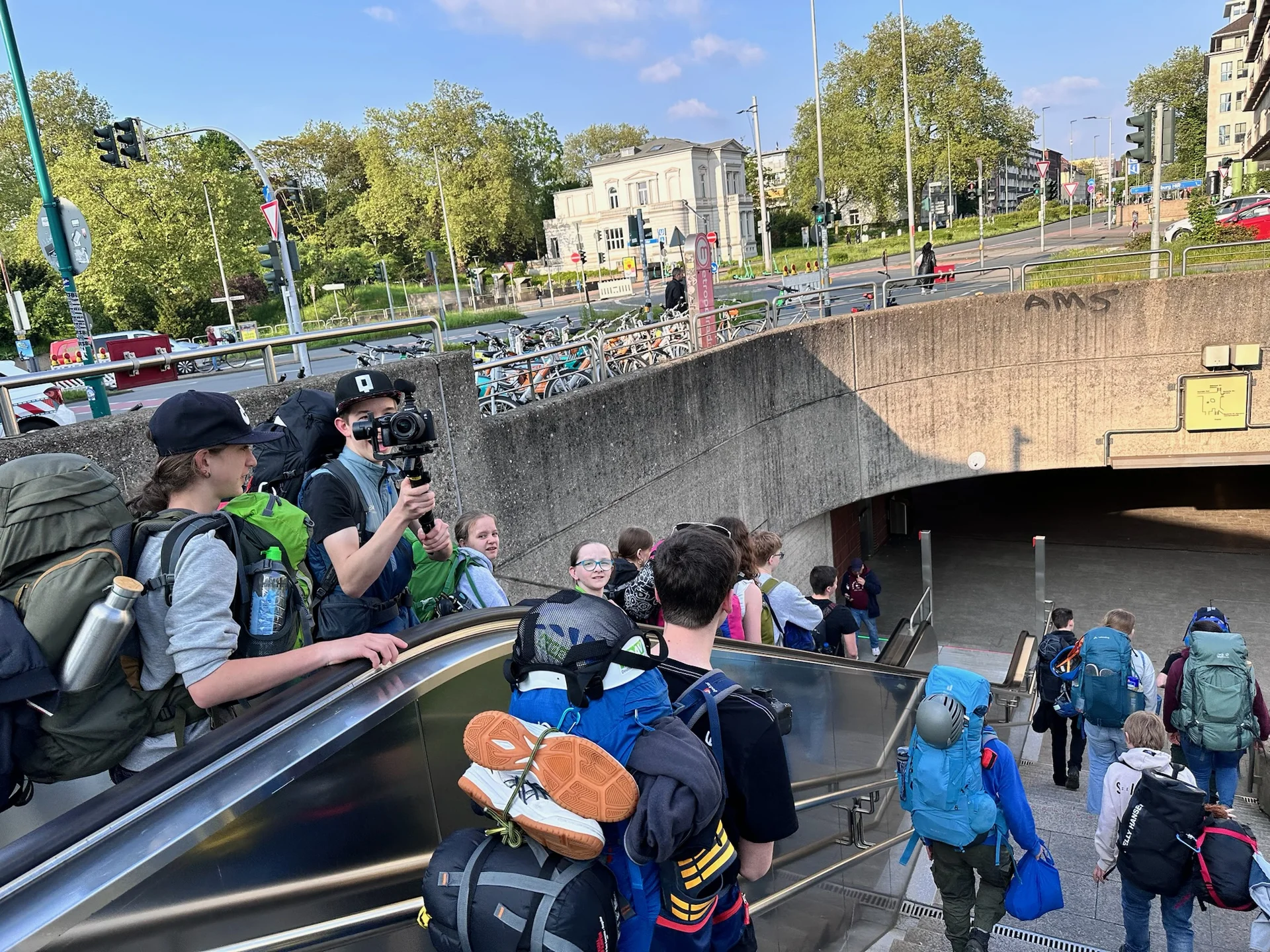 Hinfahrt Duisburg HBF | © Marvin Karstieß