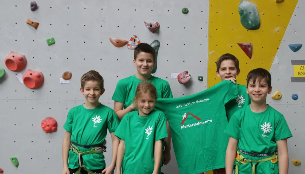 Kidscup | © JDAV Solingen