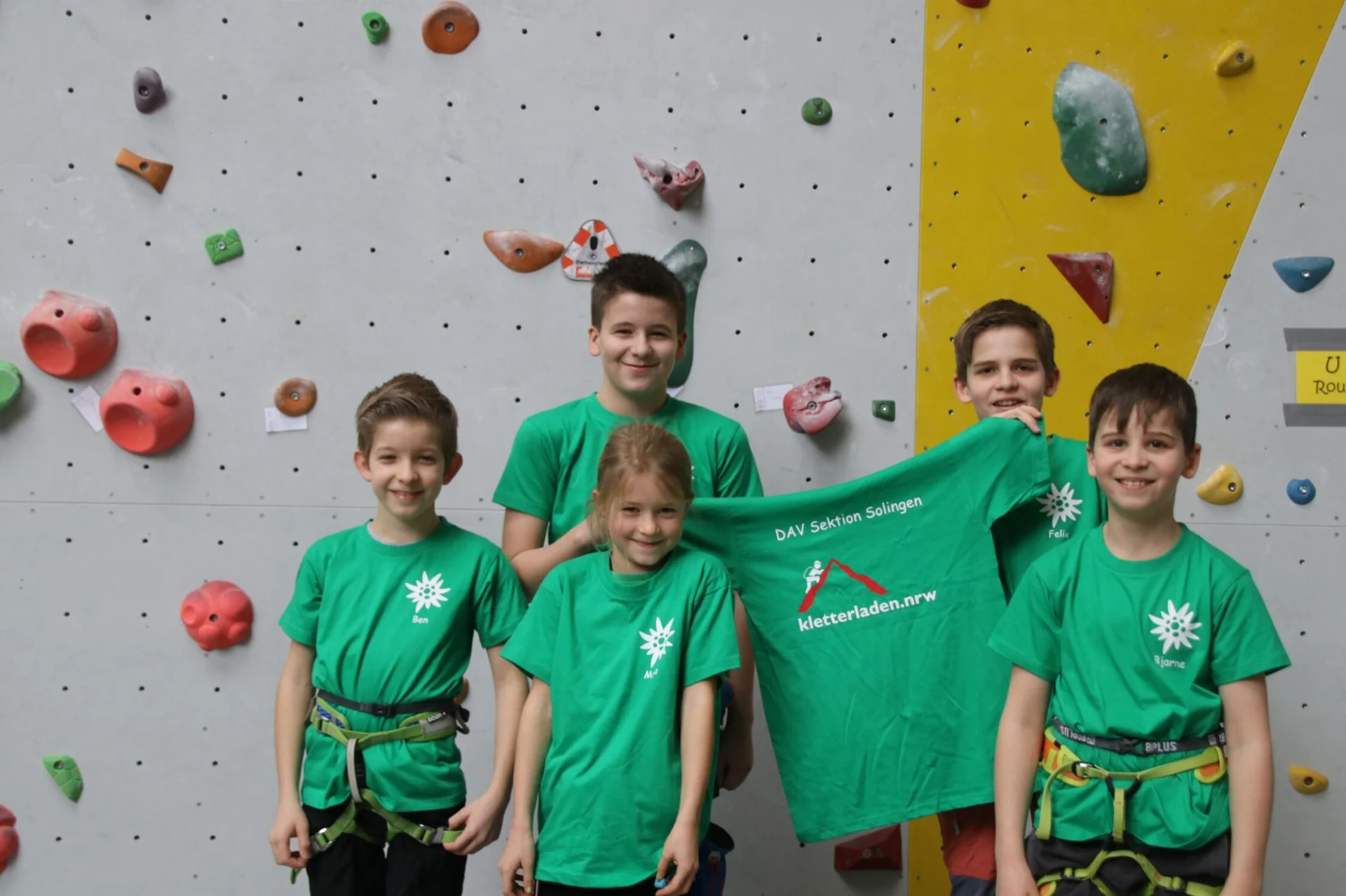 Kidscup | © JDAV Solingen