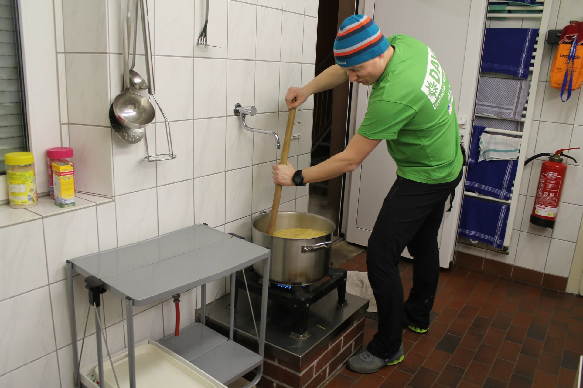 Christian Kochen | © JDAV Solingen