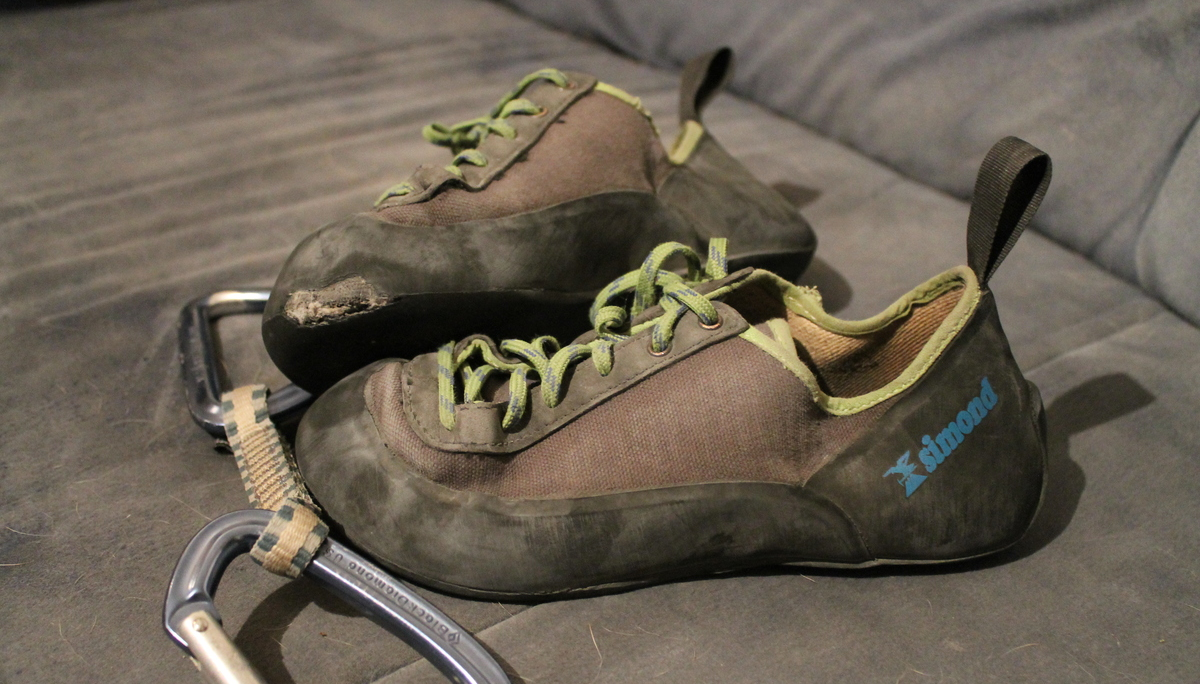 Kletterschuhe | © JDAV Solingen