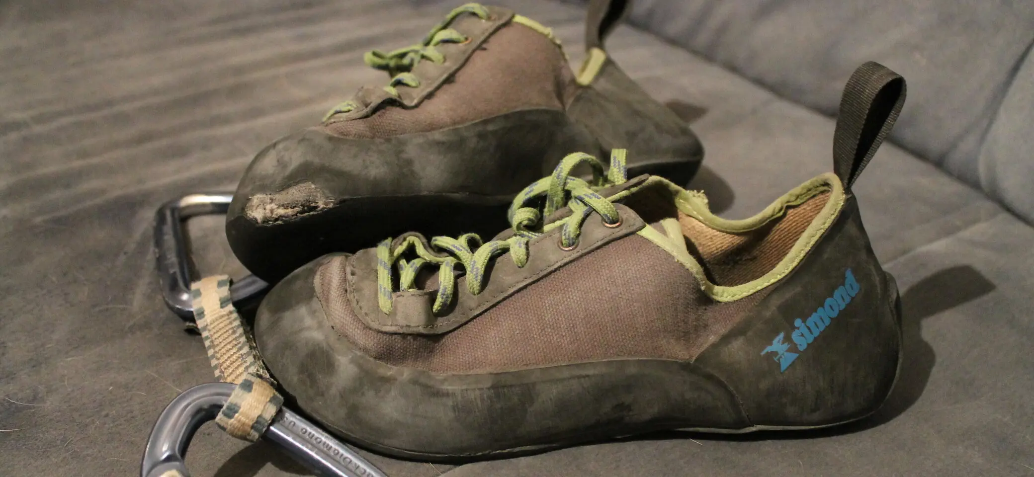Kletterschuhe | © JDAV Solingen