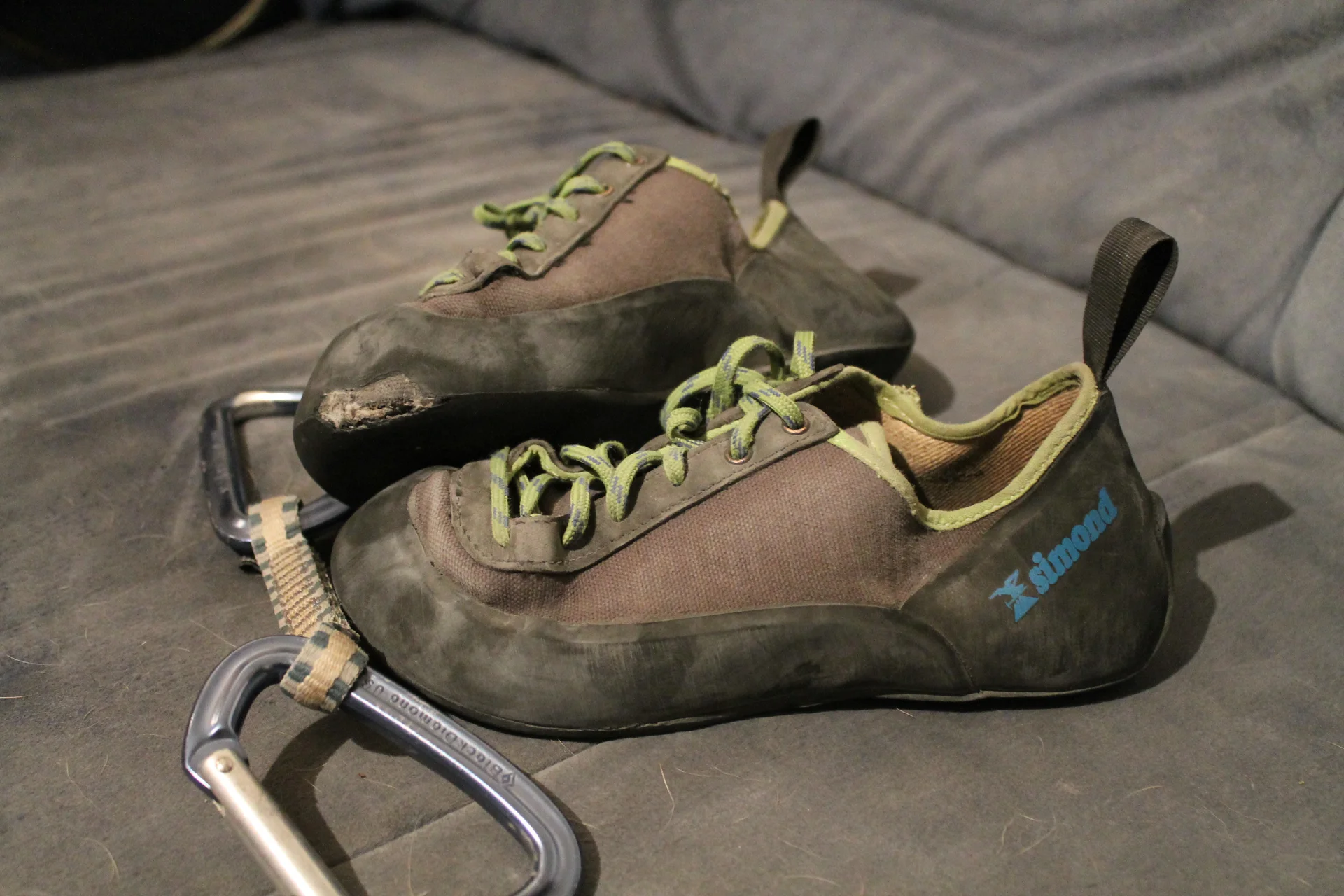 Kletterschuhe | © JDAV Solingen