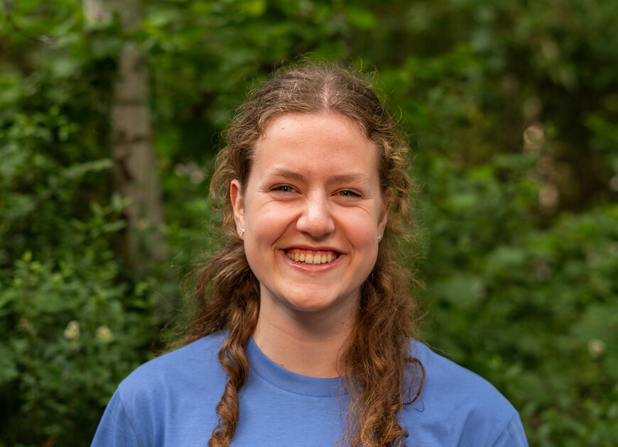 Anna Röhrig Hoch | © JDAV Solingen Anna Röhrig Hoch | © JDAV Solingen