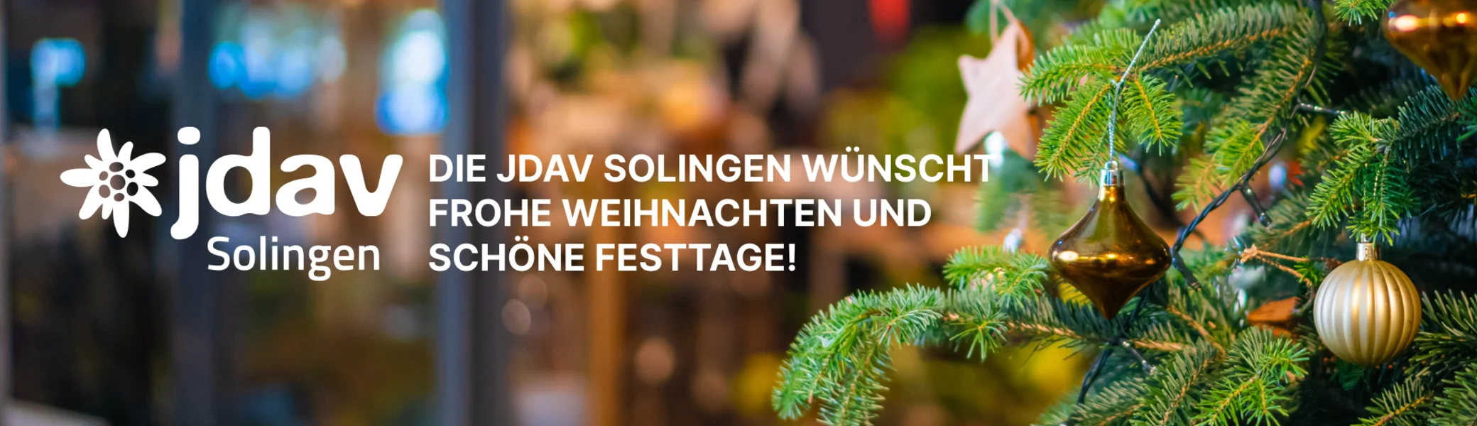 Weihnachtsbanner 2025 | © Ben Kühne