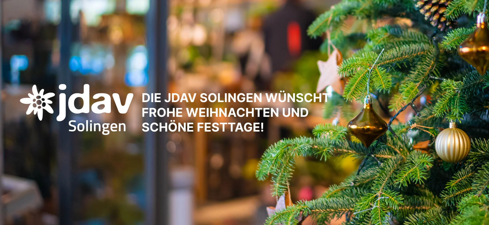Weihnachtsbanner 2025 | © Ben Kühne
