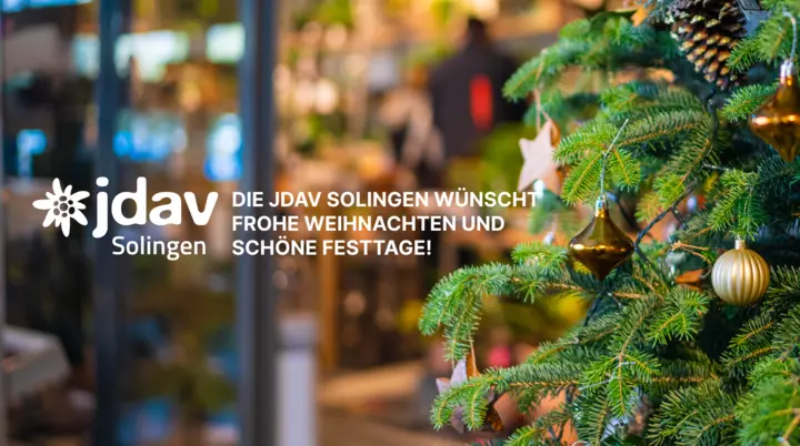 Weihnachtsbanner 2025 | © Ben Kühne