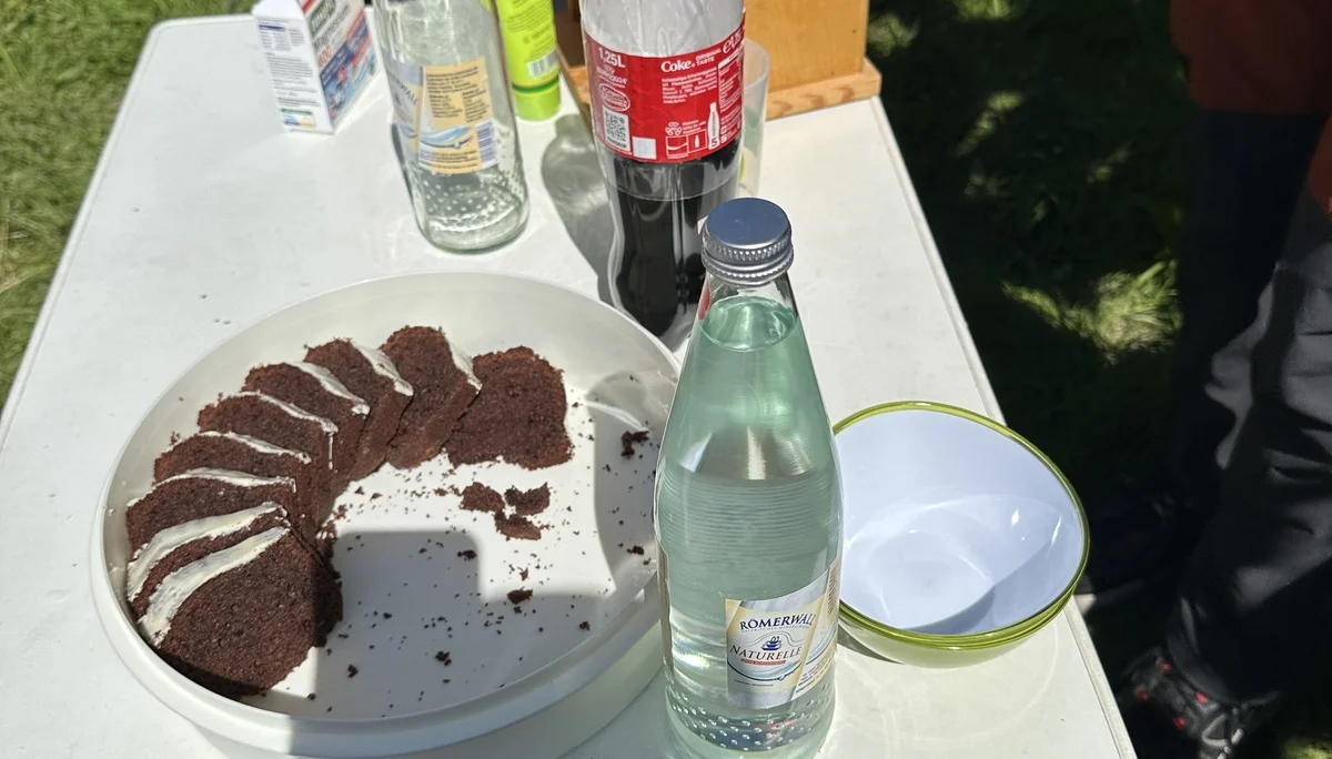 Essen Verpflegungspunkt Klingenpfad 4 | © Ben Kühne