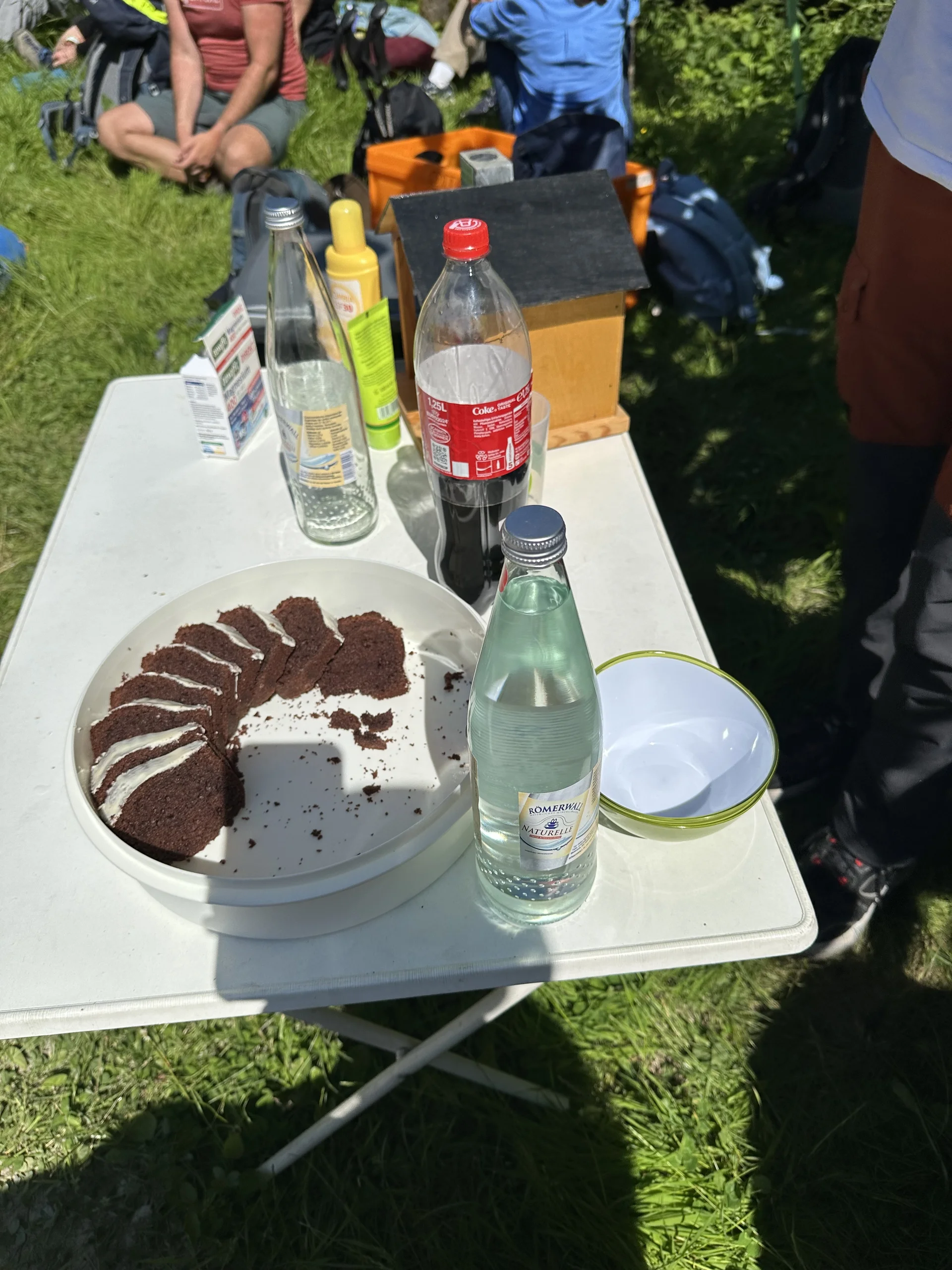 Essen Verpflegungspunkt Klingenpfad 4 | © Ben Kühne