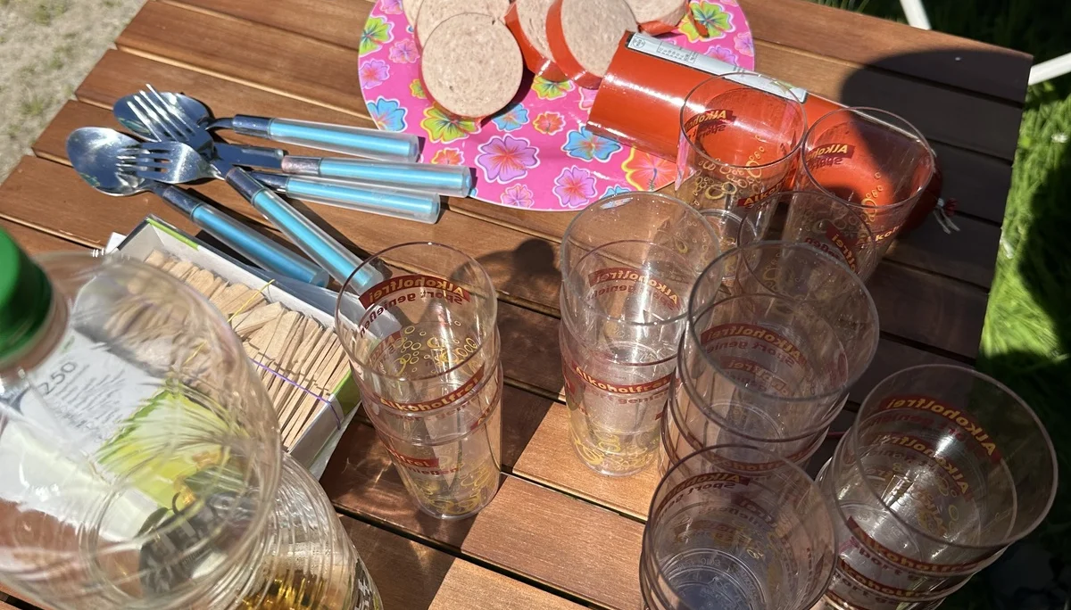 Essen Verpflegungspunkt Klingenpfad 3 | © Ben Kühne