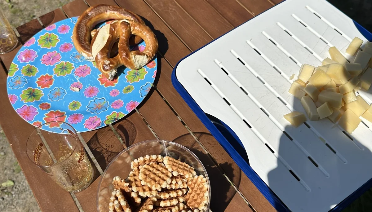 Essen Verpflegungspunkt Klingenpfad 2 | © Ben Kühne